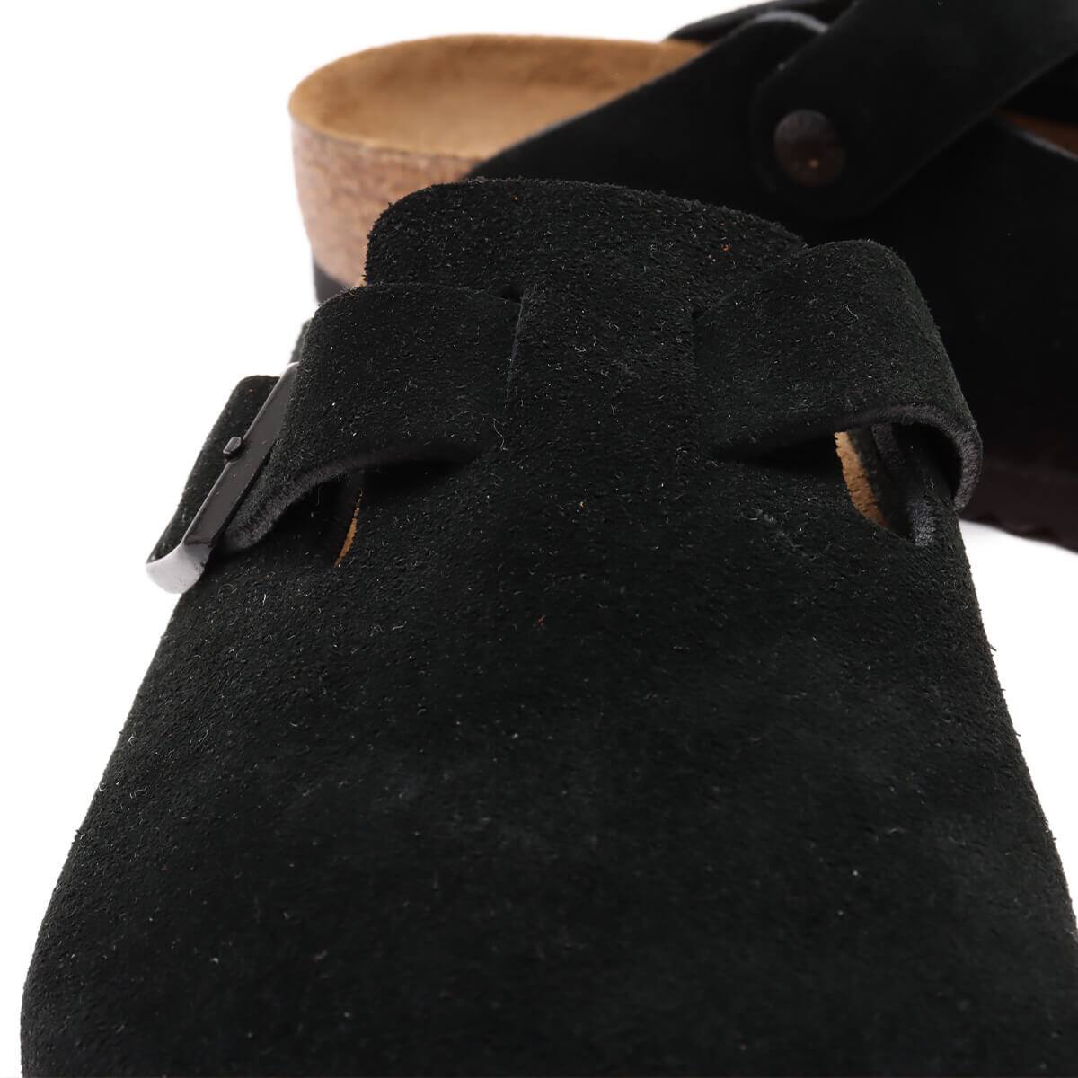 BIRKENSTOCK Boston SFB VL Black BLACK 23FW-Iの画像