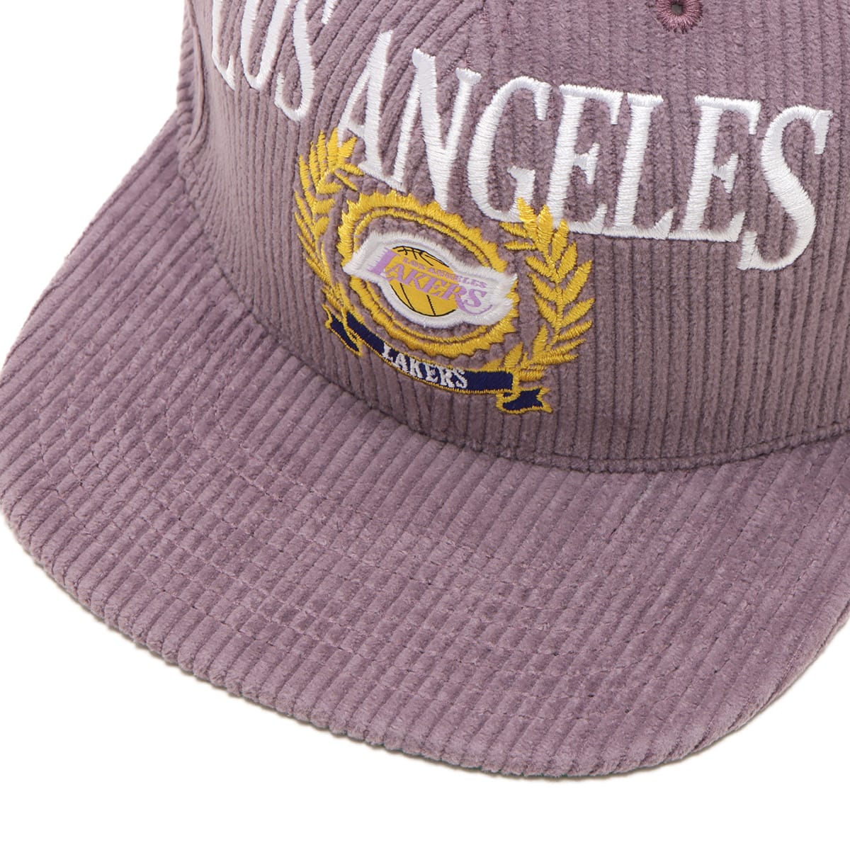 Mitchell & Ness LEVELZ SNAPBACK HWC LAL PURPLE 23FW-Iの画像
