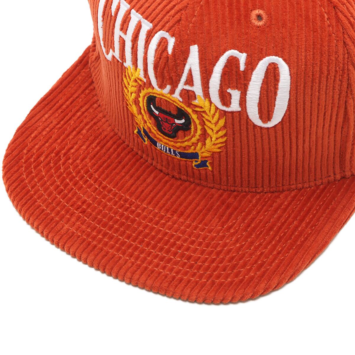 Mitchell & Ness LEVELZ SNAPBACK CBU MAROON 23FW-Iの画像