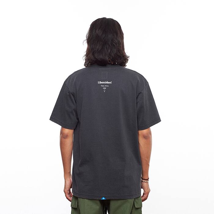 Liberaiders VIEWFINDER TEE BLACK の画像