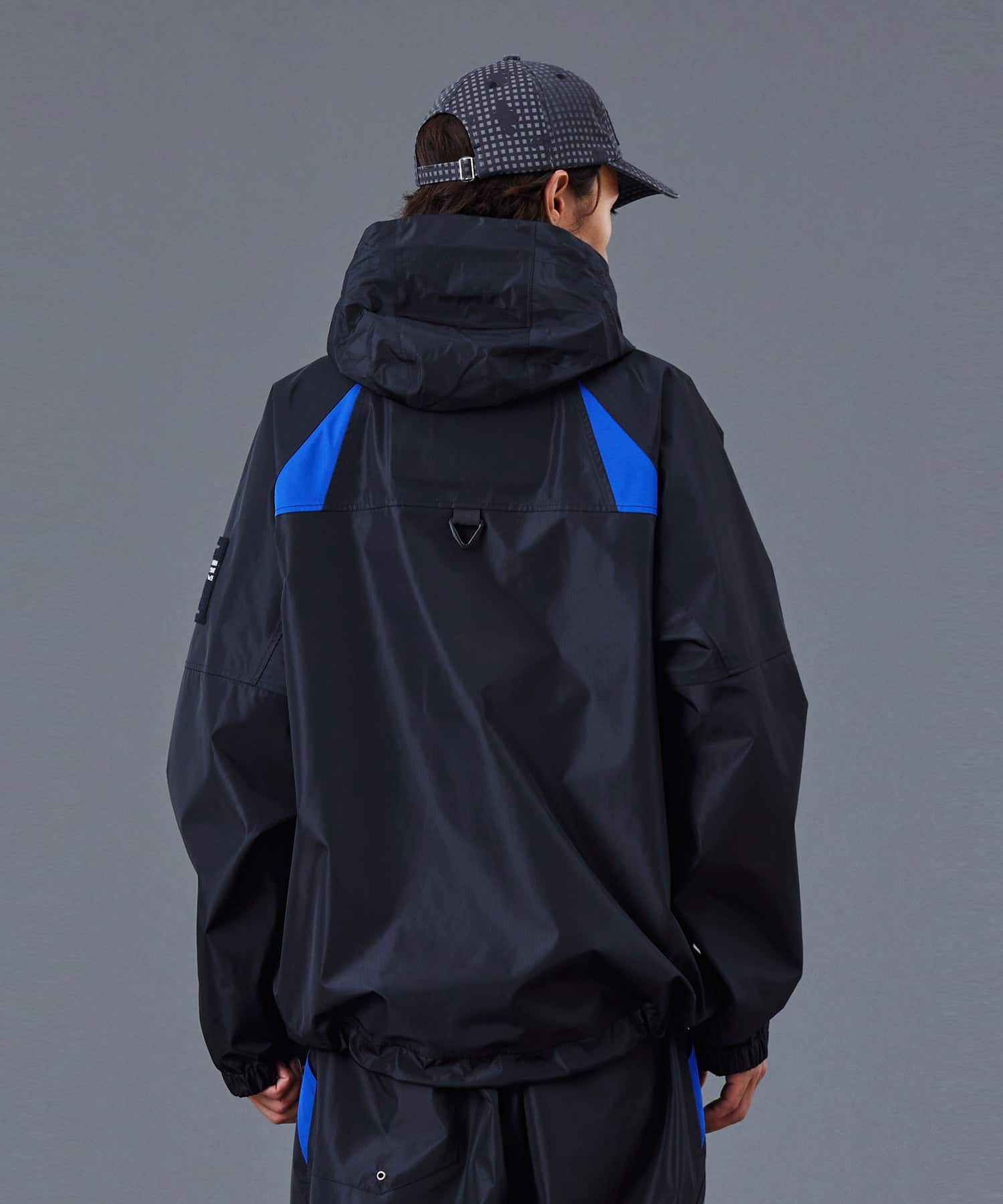 LIBERAIDERS ALL CONDITIONS 3LAYER JACKET III BLACKの画像