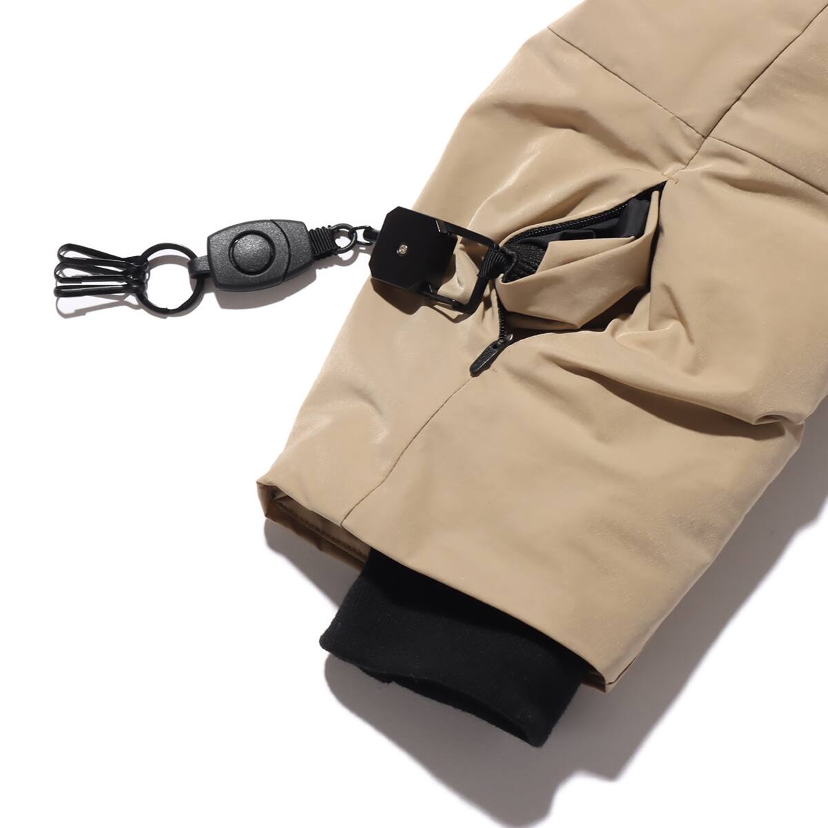 RE:LORE THE WISDOM DOWN PARKA BEIGE 20HO-Iの画像