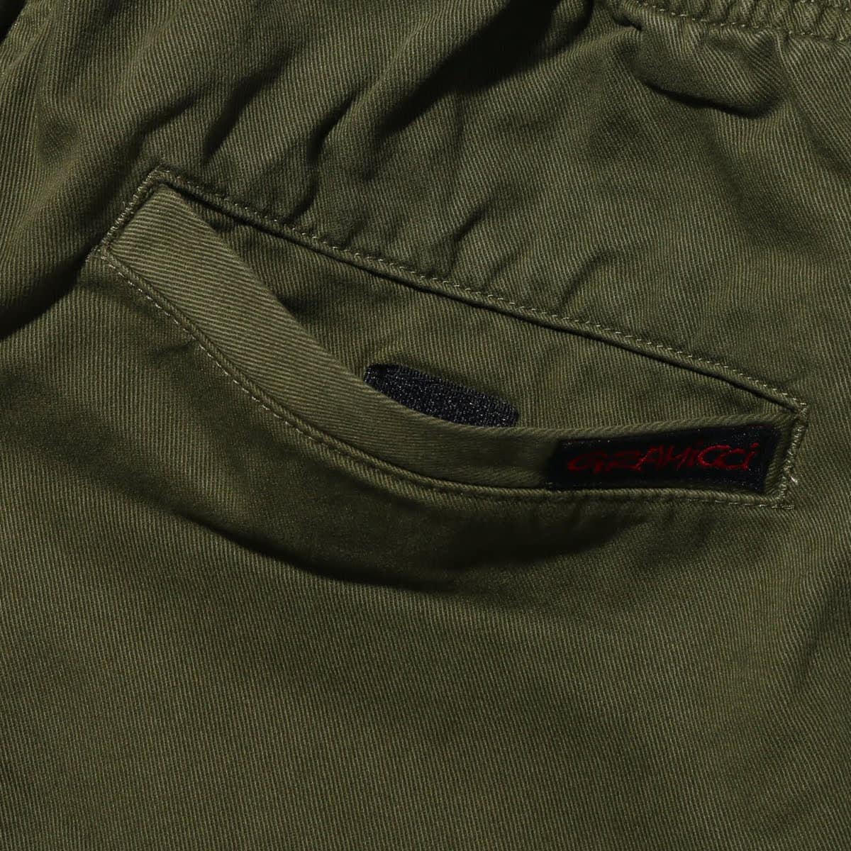 Gramicci G-SHORTS  OLIVEの画像