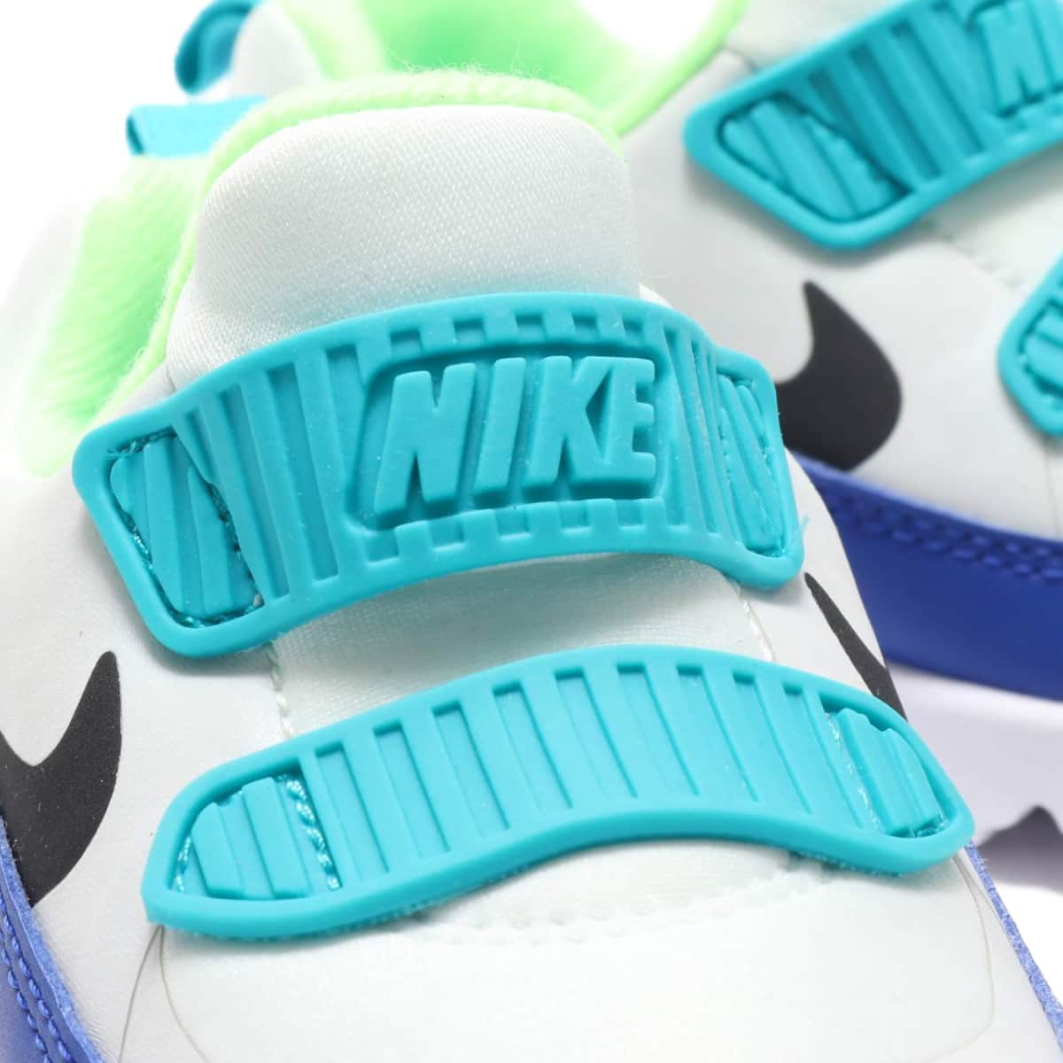 NIKE AIR MAX TINY 90 (TD) WHITE/BLACK-PHOTON DUST-HYPER BLUE 20SU-Iの画像