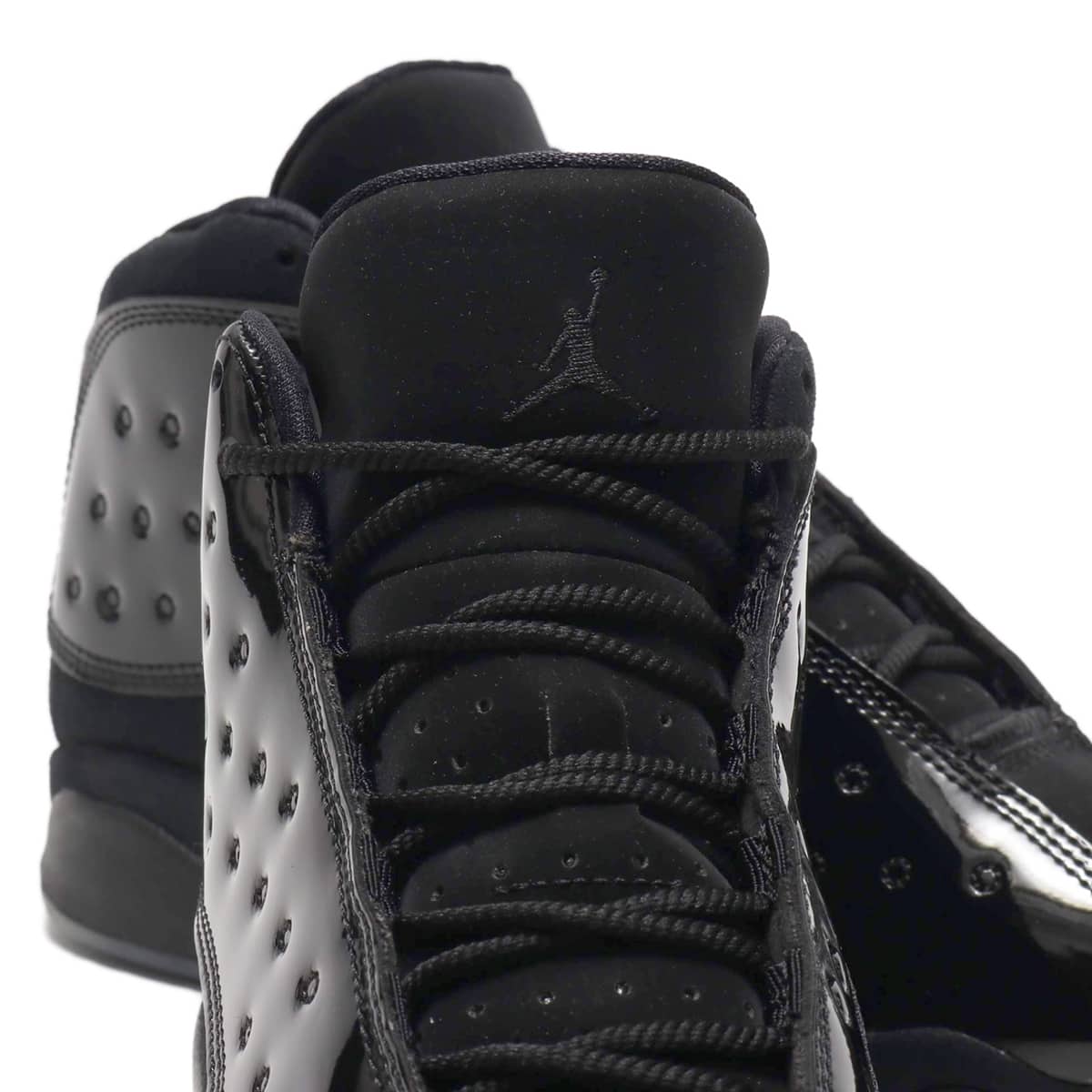 JORDAN BRAND AIR JORDAN 13 RETRO GS)BLACK/BLACK 19SU-Sの画像