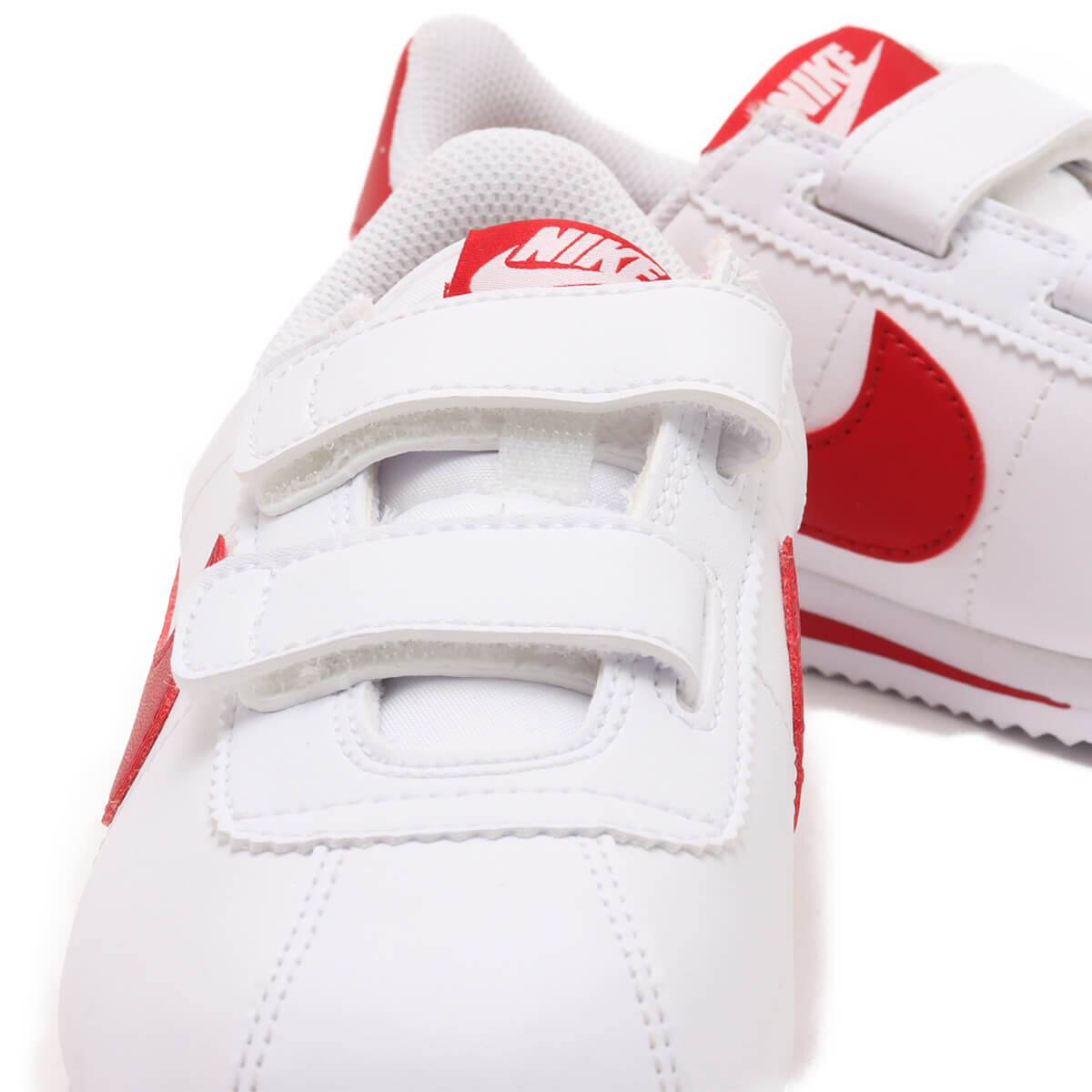 NIKE CORTEZ BASIC SL (PSV) WHITE/GYM RED（ナイキ コルテッツ