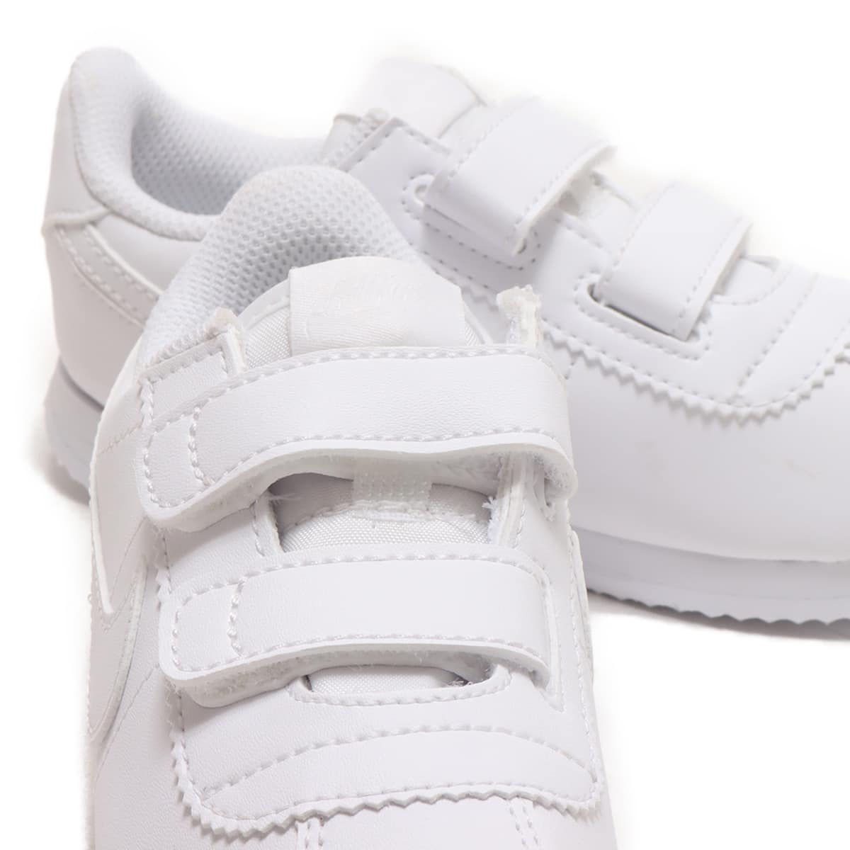 NIKE CORTEZ BASIC SL (TDV) WHITE/WHITE-WHITE 23FA-Iの画像