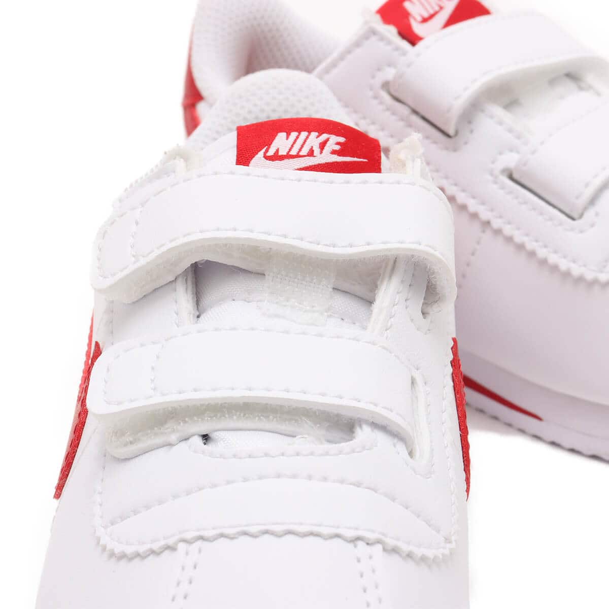NIKE CORTEZ BASIC SL (TDV)  WHITE/GYM RED 24SP-Iの画像