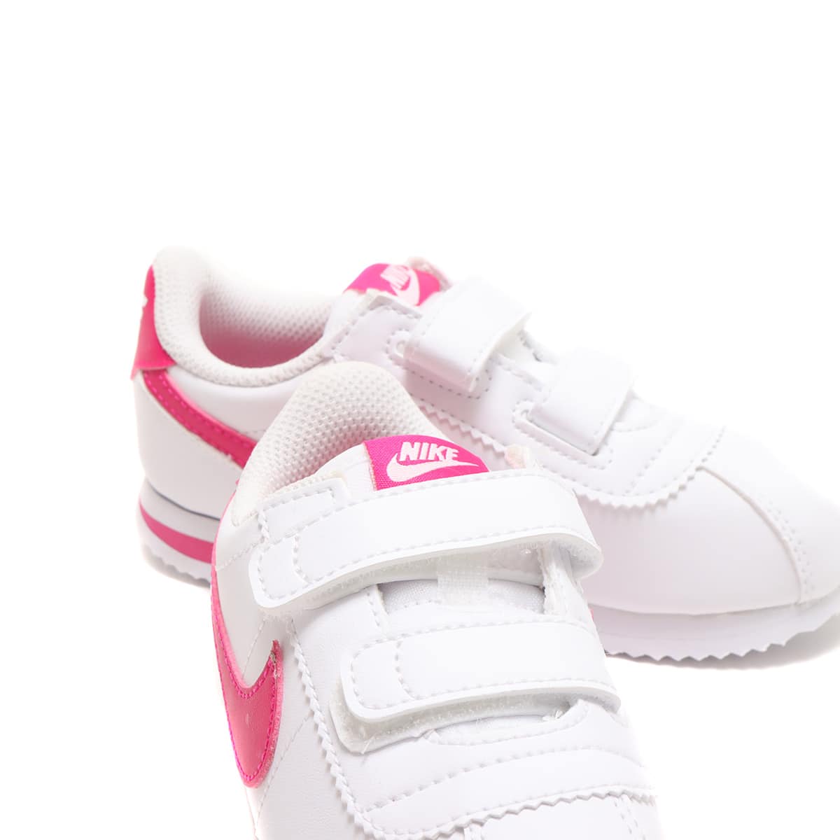 NIKE CORTEZ BASIC SL (TDV) WHITE/PINK PRIME 23HO-I