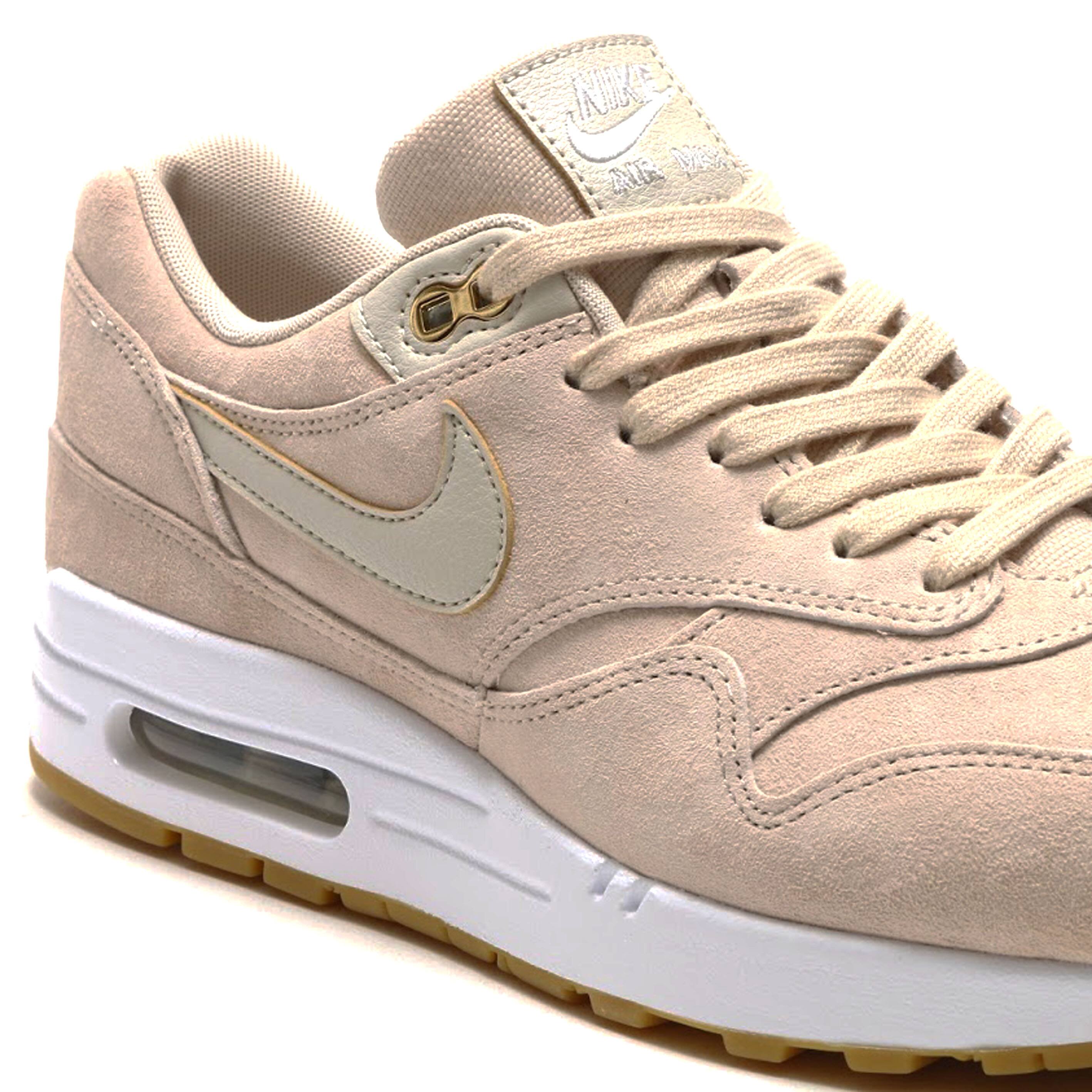 NIKE WMNS AIR MAX 1 SD OATMEAL/OATMEAL-WHITE-GUM LIGHT BROWN