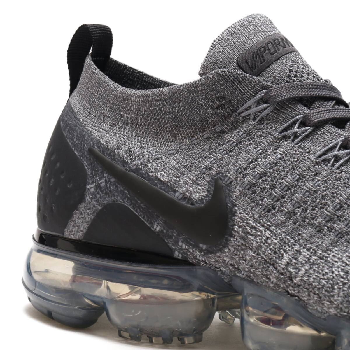 nike air vapormax flyknit 2 dark grey