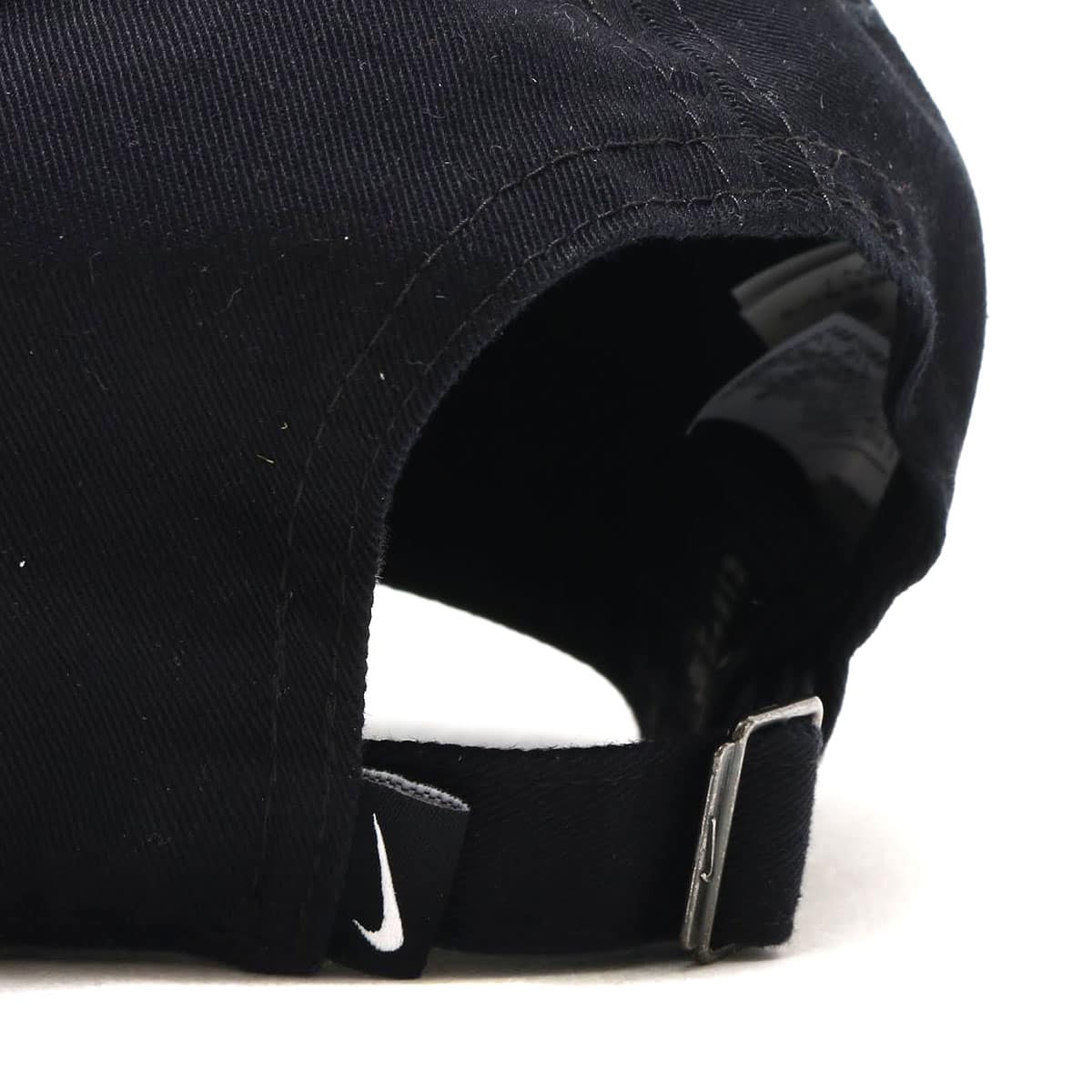 NIKE U NSW H86 SWOOSH WASH CAP BLACK/BLACK 23SP-Iの画像