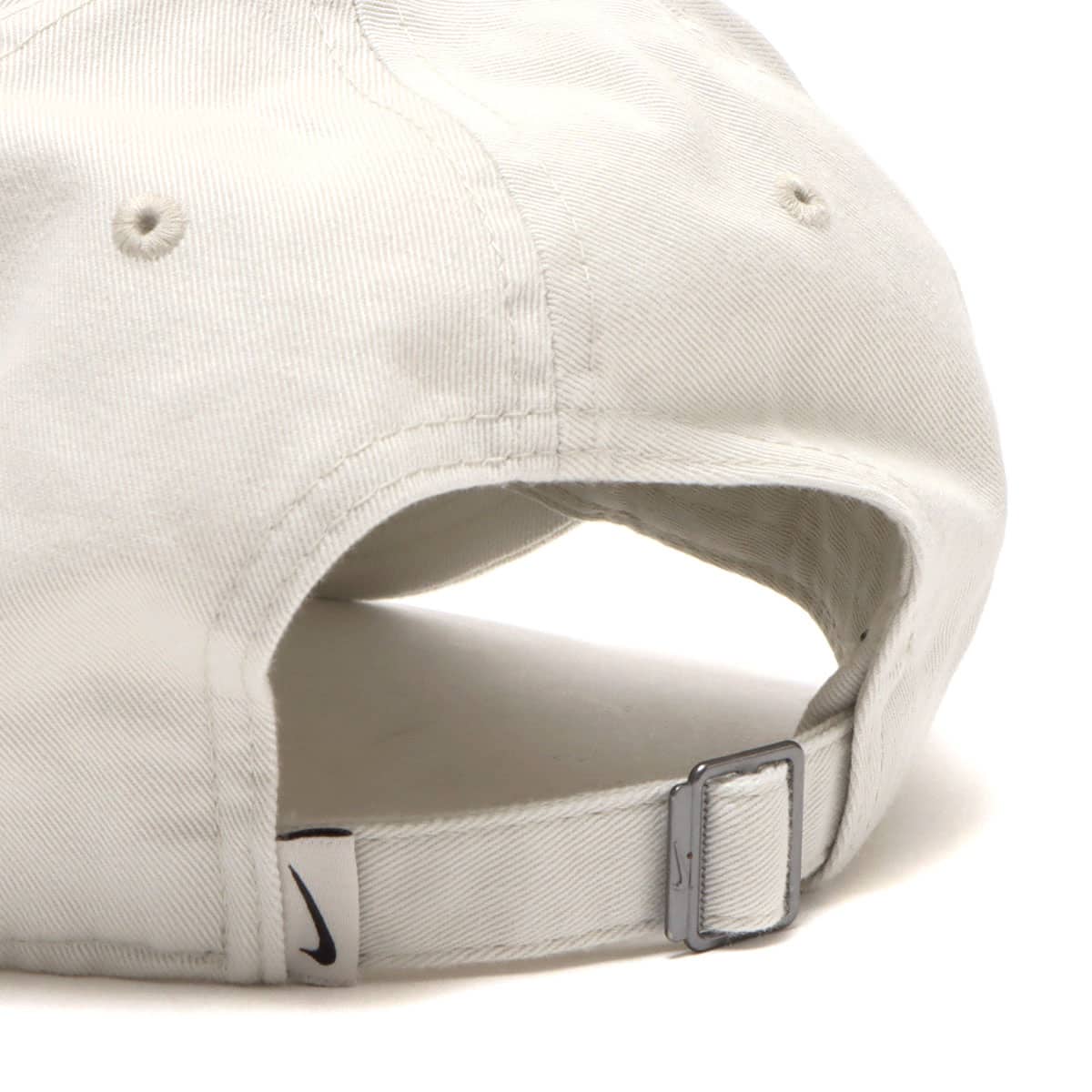 NIKE U NSW H86 SWOOSH WASH CAP LIGHT BONE/BLACK 23SP-Iの画像