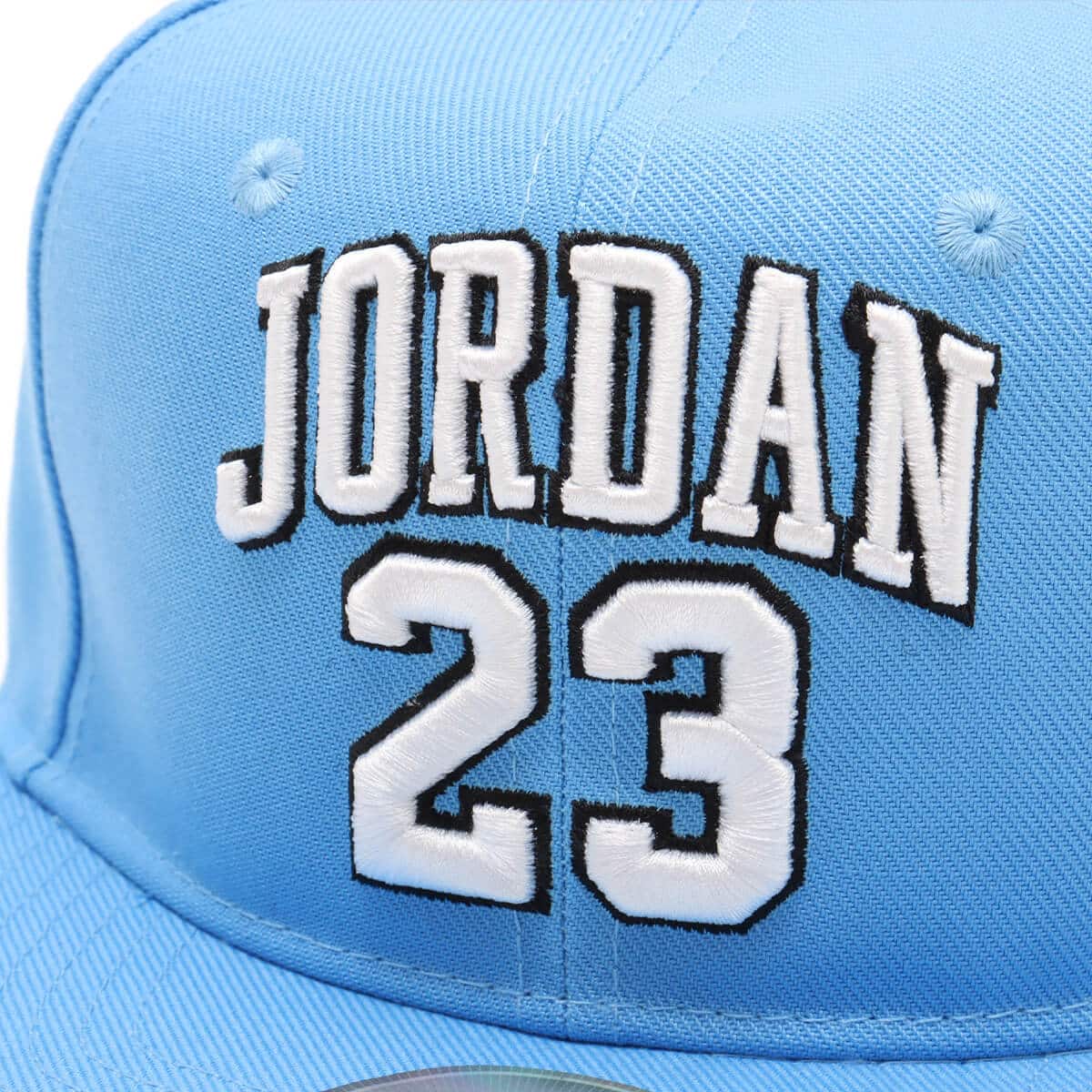 JORDAN BRAND KIDS JERSEY FLATBRIM CAP UNIVERSITY BLUE の画像