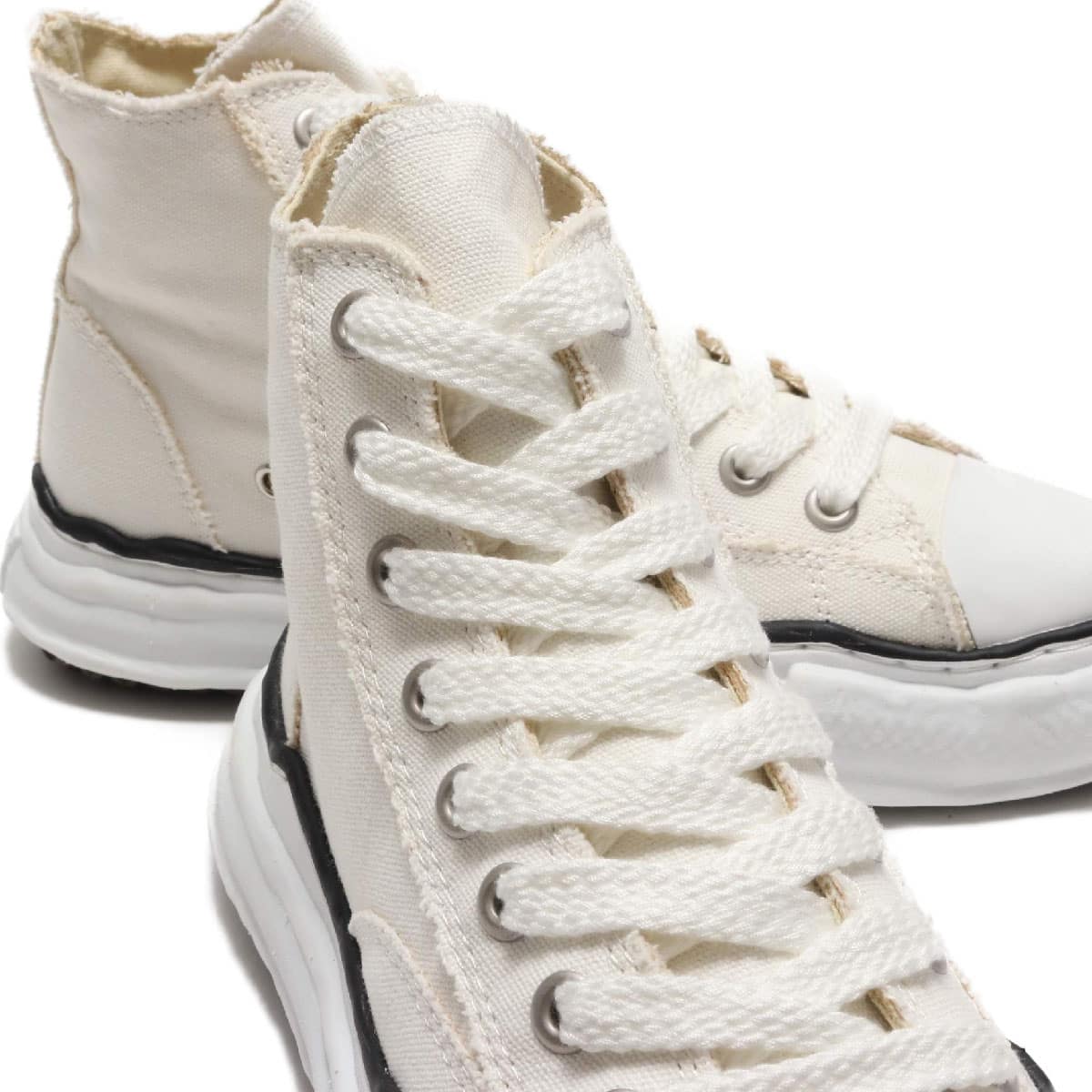 Maison MIHARA YASUHIRO OG SOLE CANCAS HICUT ホワイト（メゾン