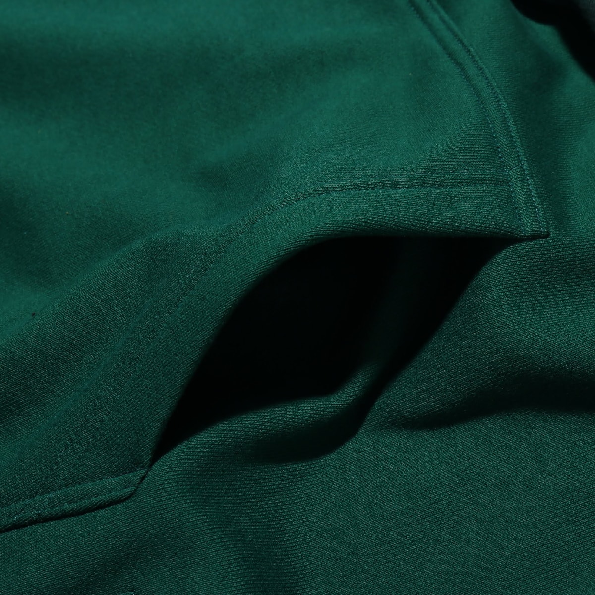 Maison MIHARA YASUHIRO T-sh docking hoodie GREEN の画像