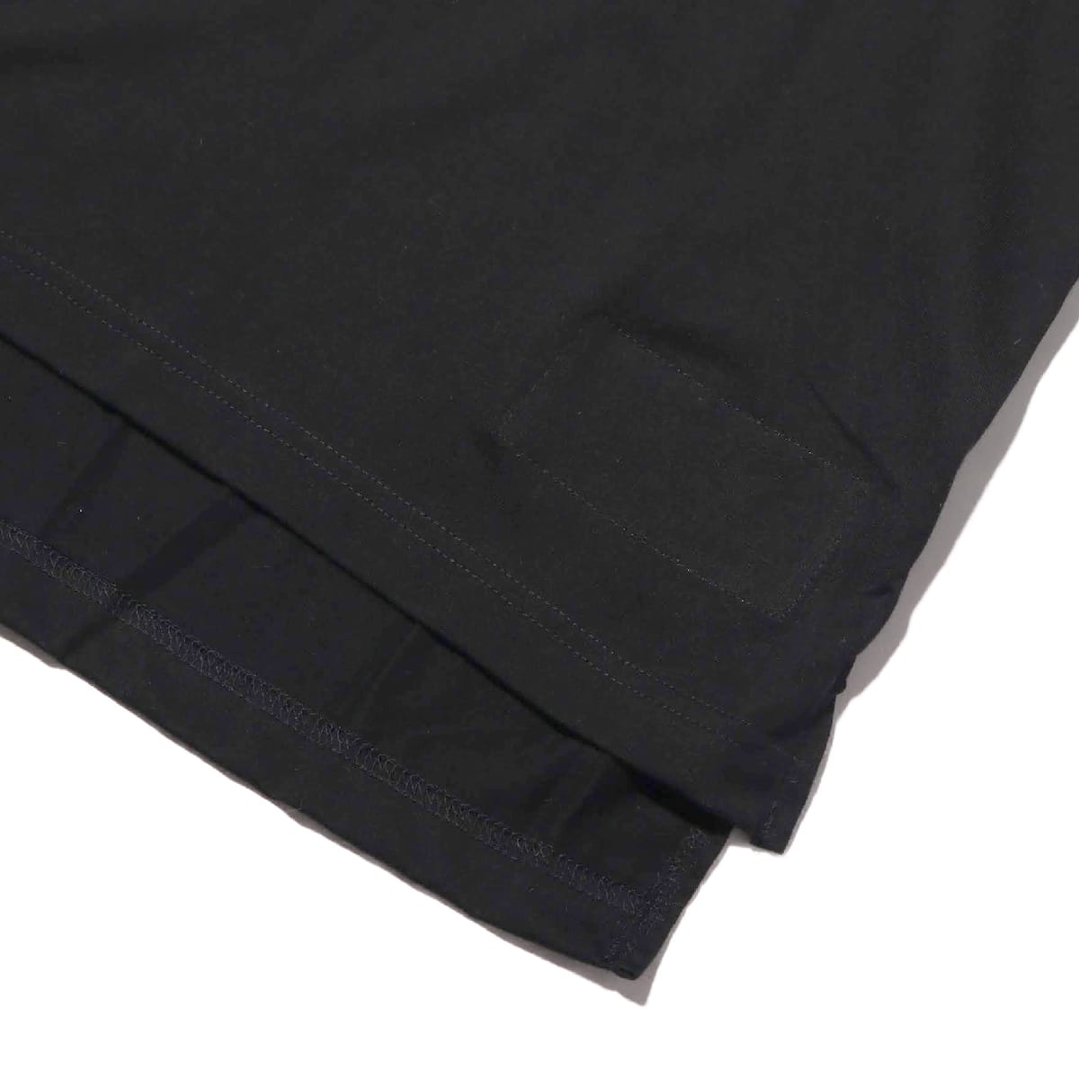 Maison MIHARA YASUHIRO combined T-sh BLACK 19SS-Iの画像