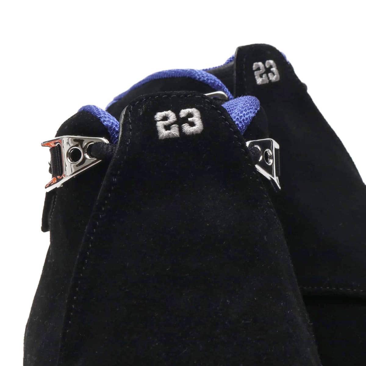 JORDAN BRAND AIR JORDAN 18 RETRO BLACK/METALLIC SILVER-SPORT ROYAL 18HO-Iの画像
