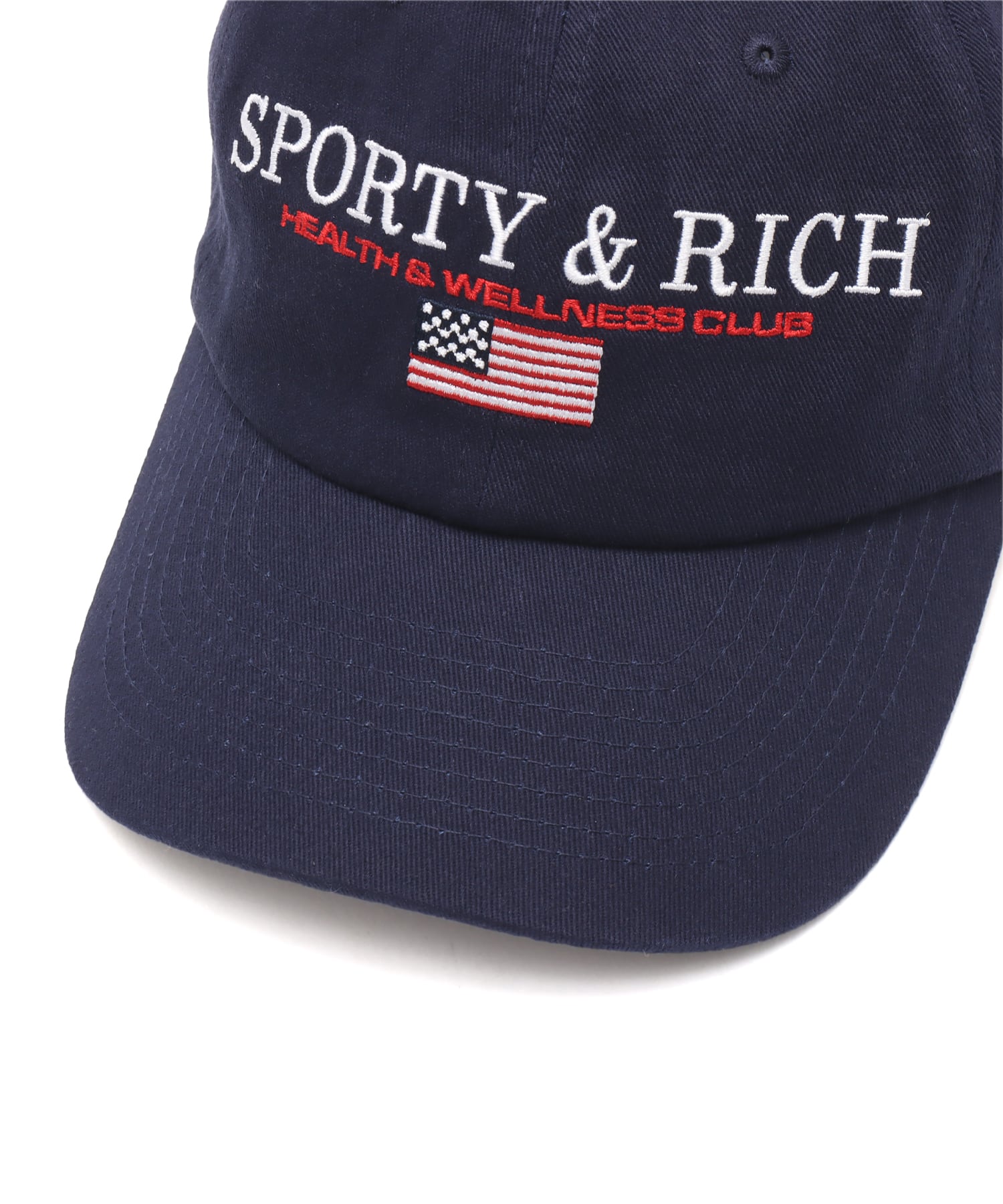 SPORTY＆RICH S&R Nautical Hat Dark Navyの画像