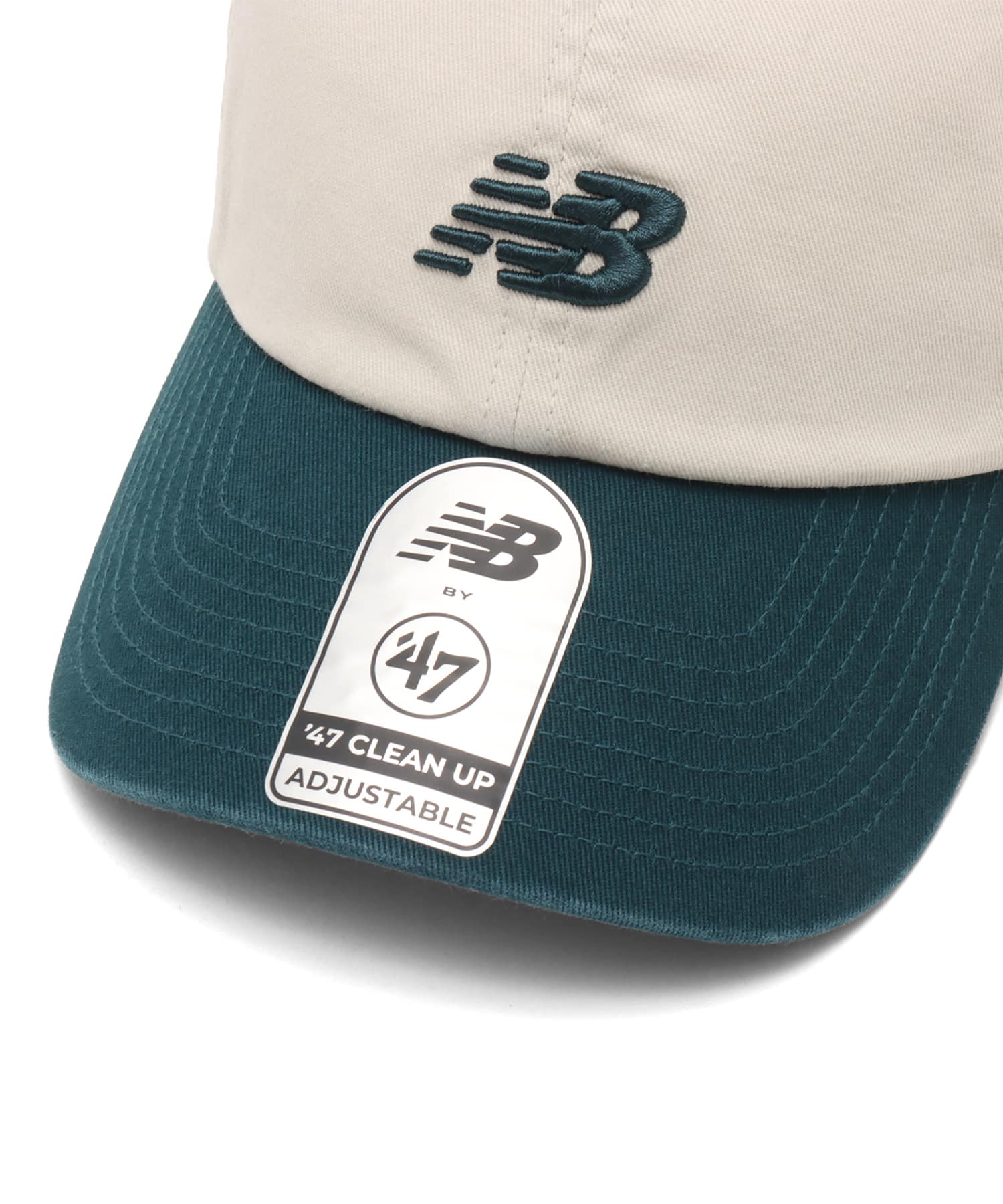 New Balance 47 Clean Up Canvas 2 Tone メデューサグリーンの画像