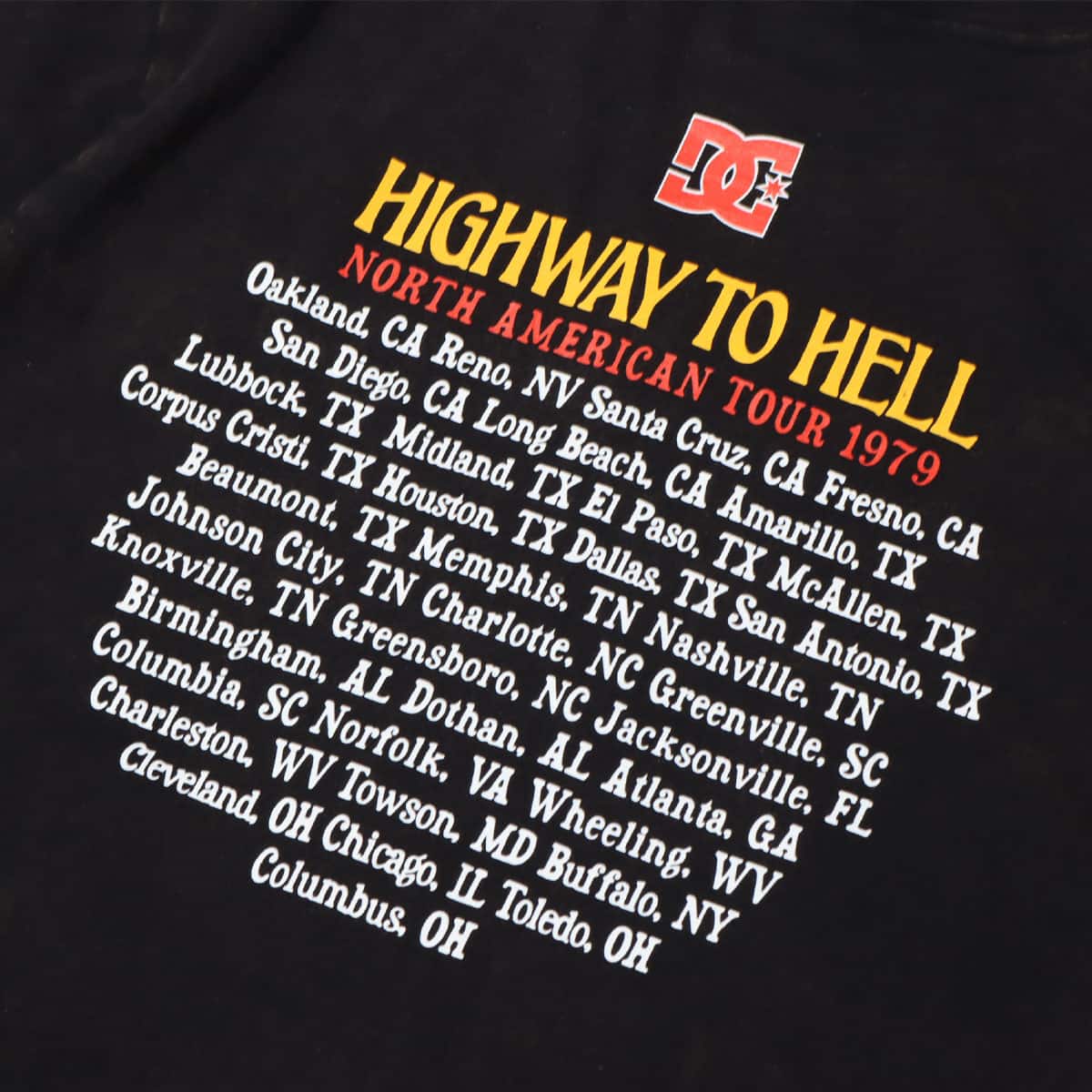 Dc Shoes Acdc Highway To Hell Ss Black fw I