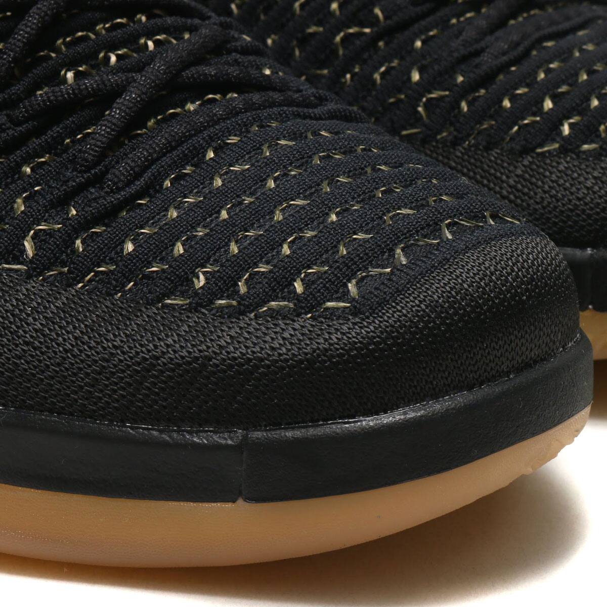 JORDAN BRAND AIR JORDAN XXXII LOW PF BLACK/METALLIC GOLD-GUM