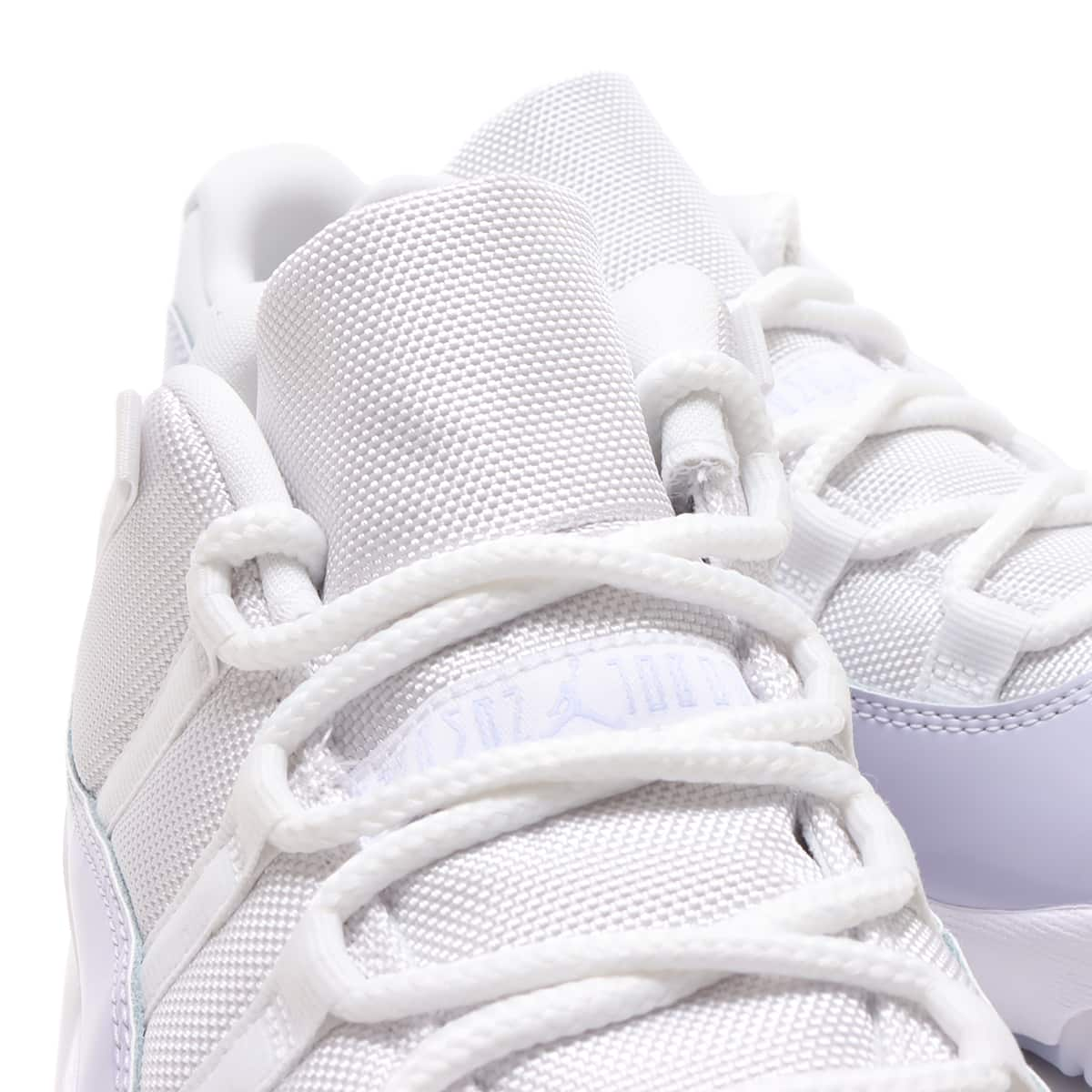 JORDAN BRAND WMNS AIR JORDAN 11 RETRO LOW WHITE/PURE VIOLET-WHITE