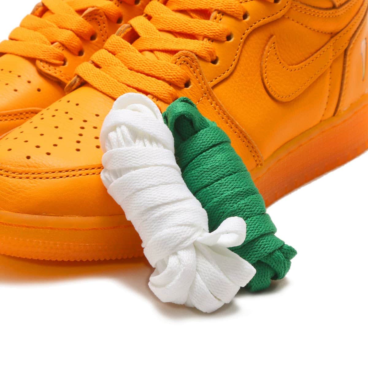 JORDAN BRAND AIR JORDAN 1 RET HI OG G8RD BG  ORANGE PEEL/ORANGE PEELの画像