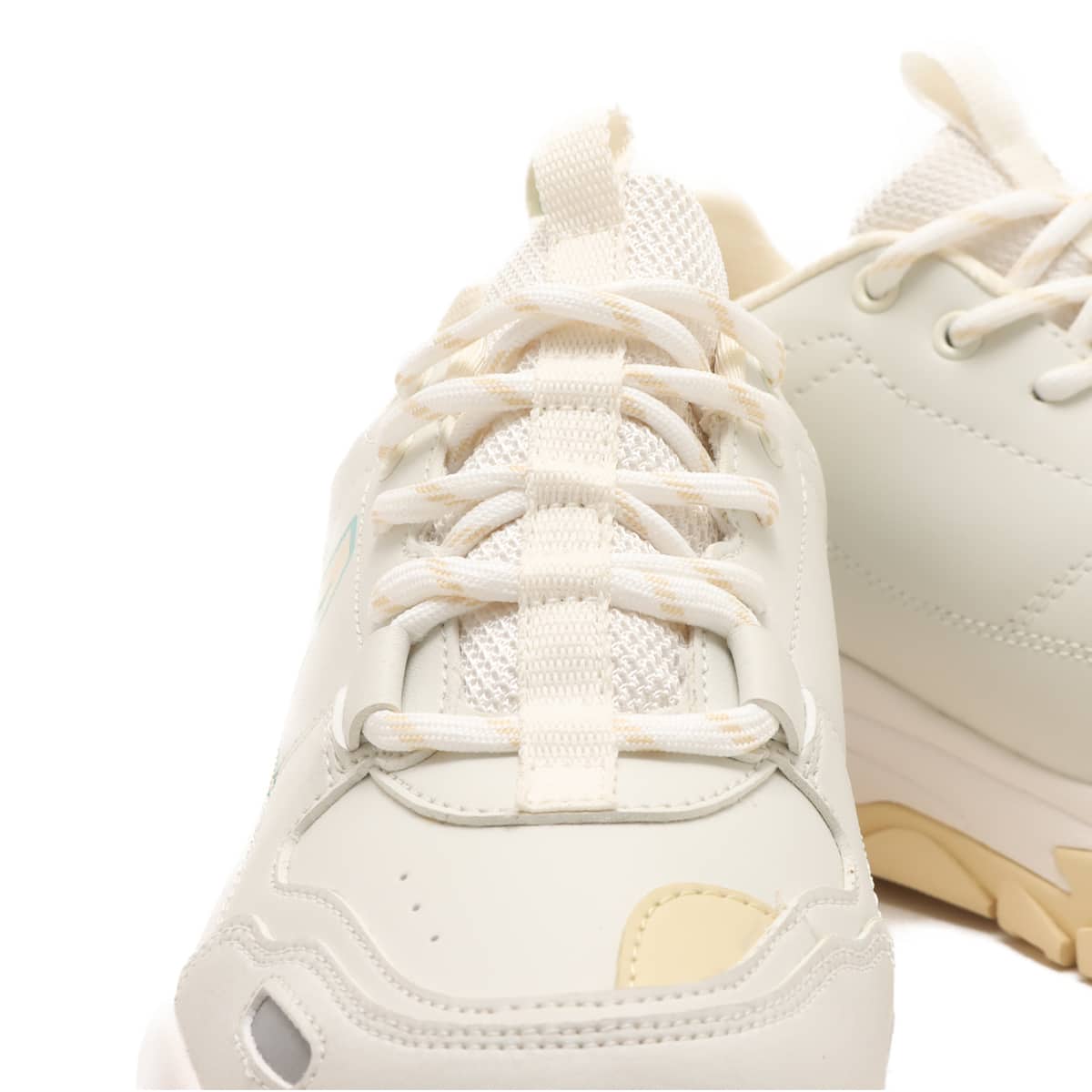 AKIII CLASSIC AKIII URBAN TRACKER SIGNITURE LOGO CREAM/MINT GREEN 23FA-Iの画像