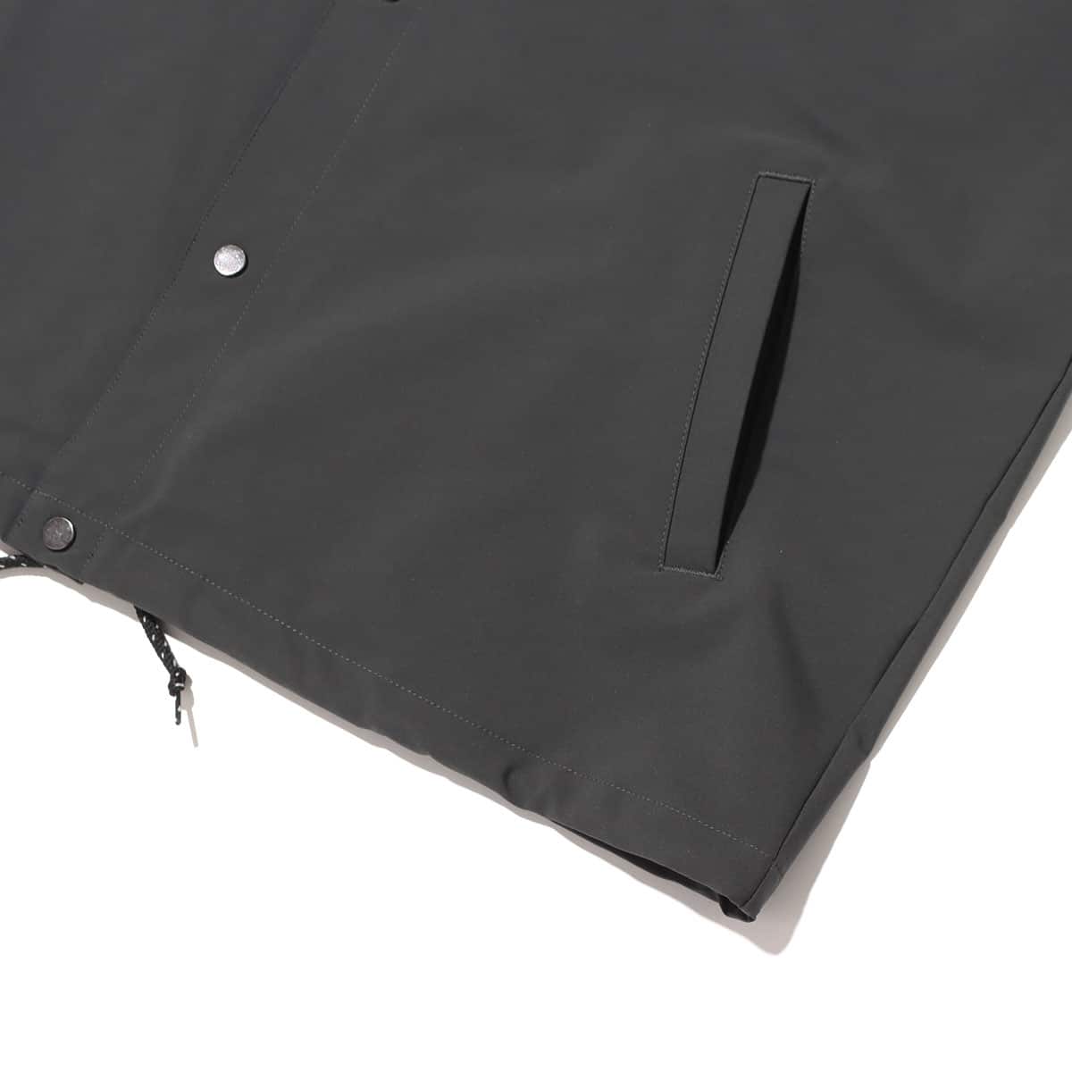 New Balance MET24 Coach Shirt Jacket BLACK TOP 23SS-Sの画像
