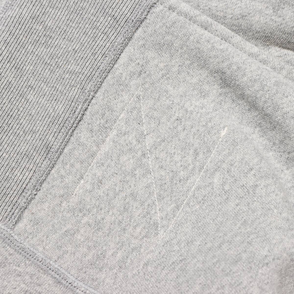 New Balance 1000 SWEAT FULLOVER HOODIE REGULAR FIT アスレチックグレー 23FA-Iの画像