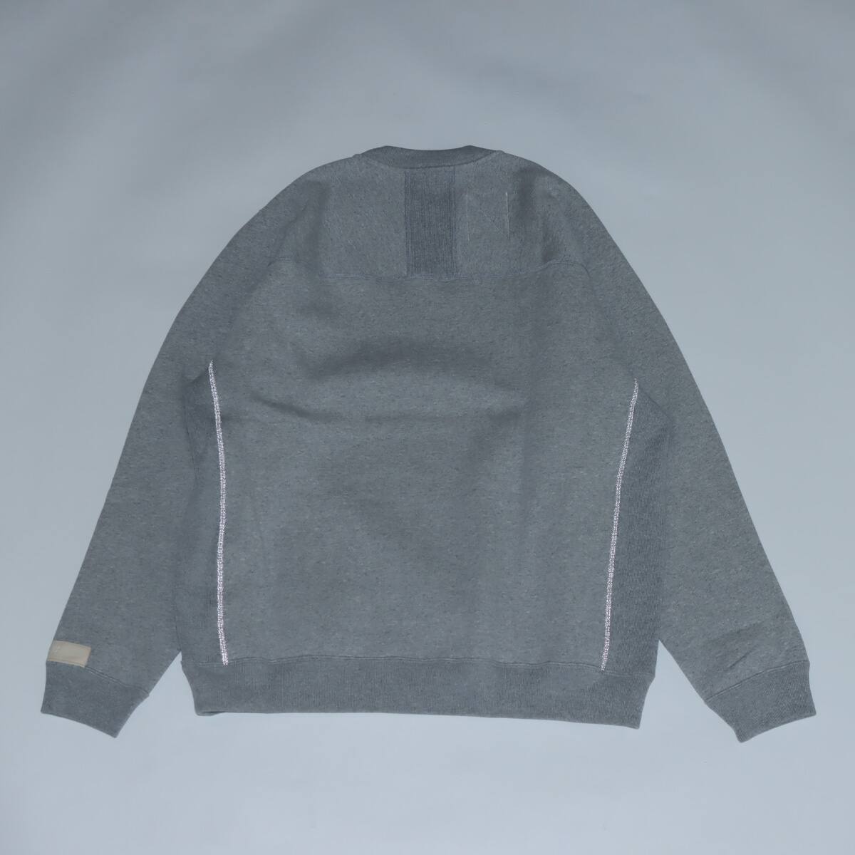 New Balance 1000 SWEAT CREWNECK REGULAR FIT アスレチックグレー 23FA-Iの画像