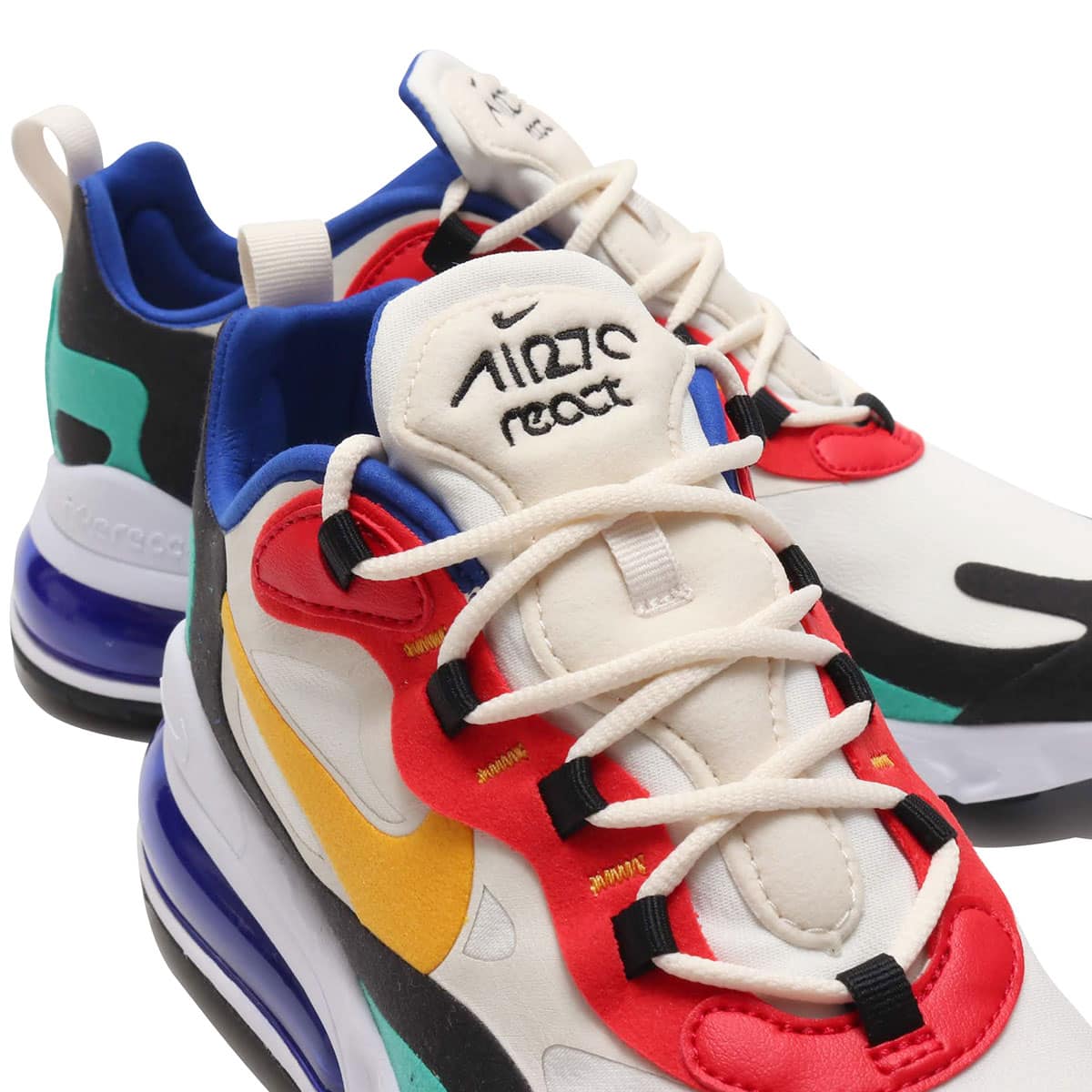 nike 270 react university red