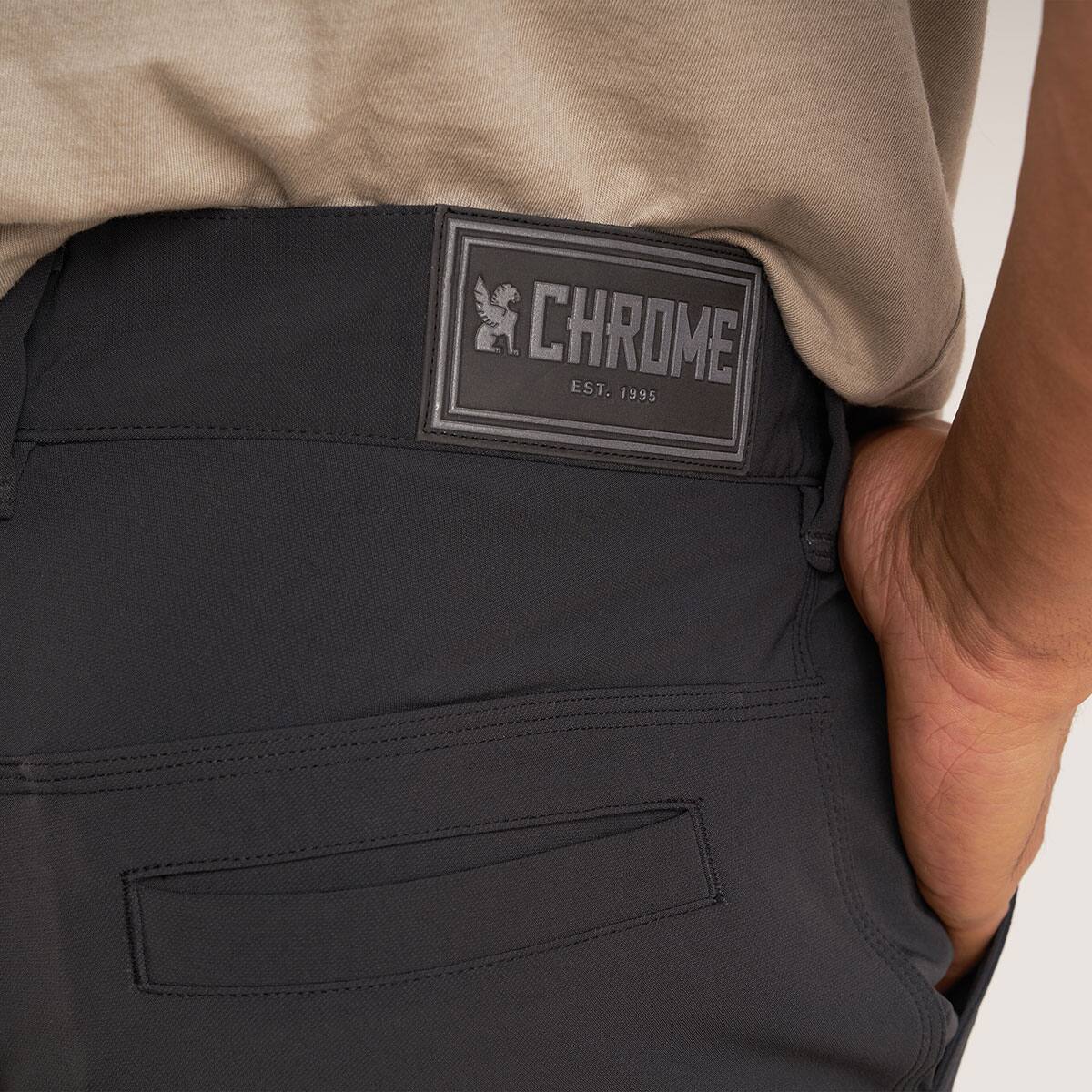 CHROME FOLSOM SHORT 2.0 BLACK 22SU-Iの画像