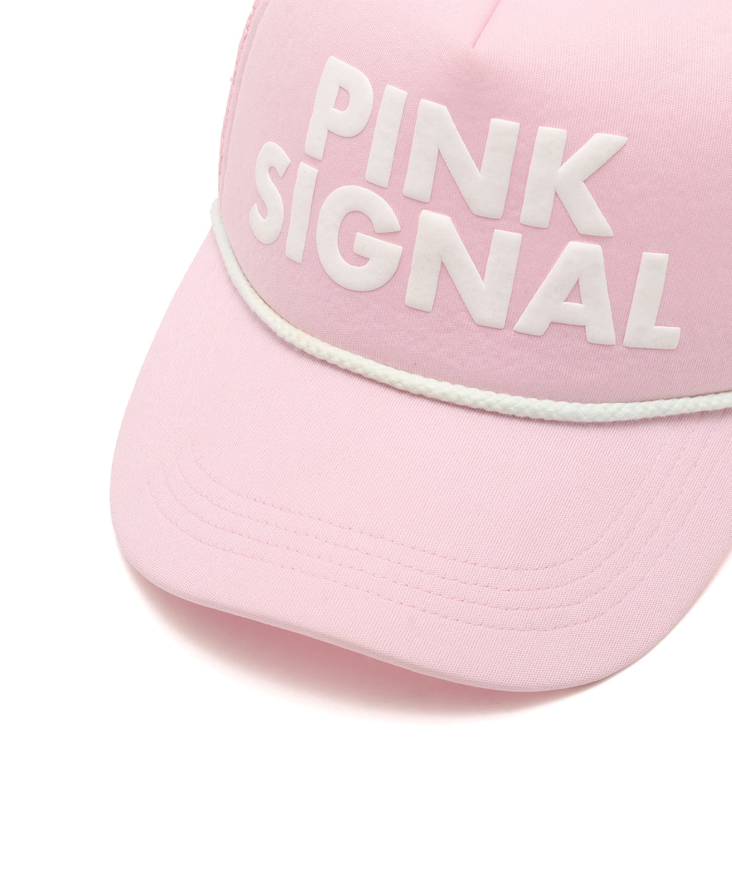 atmos pink SIGNAL Logo Cap PINKの画像