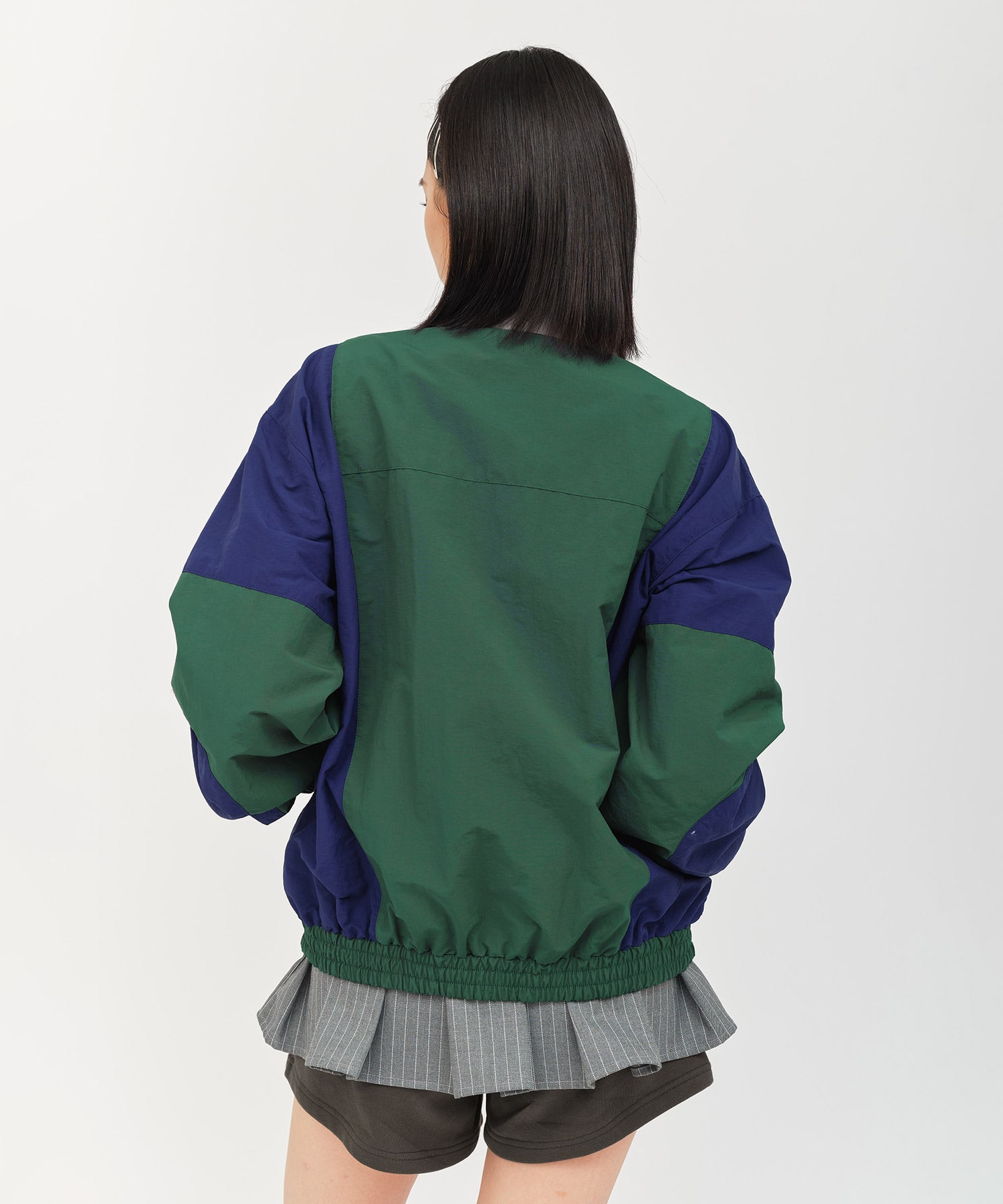 atmos pink Bi-color Track Jacket GREENの画像