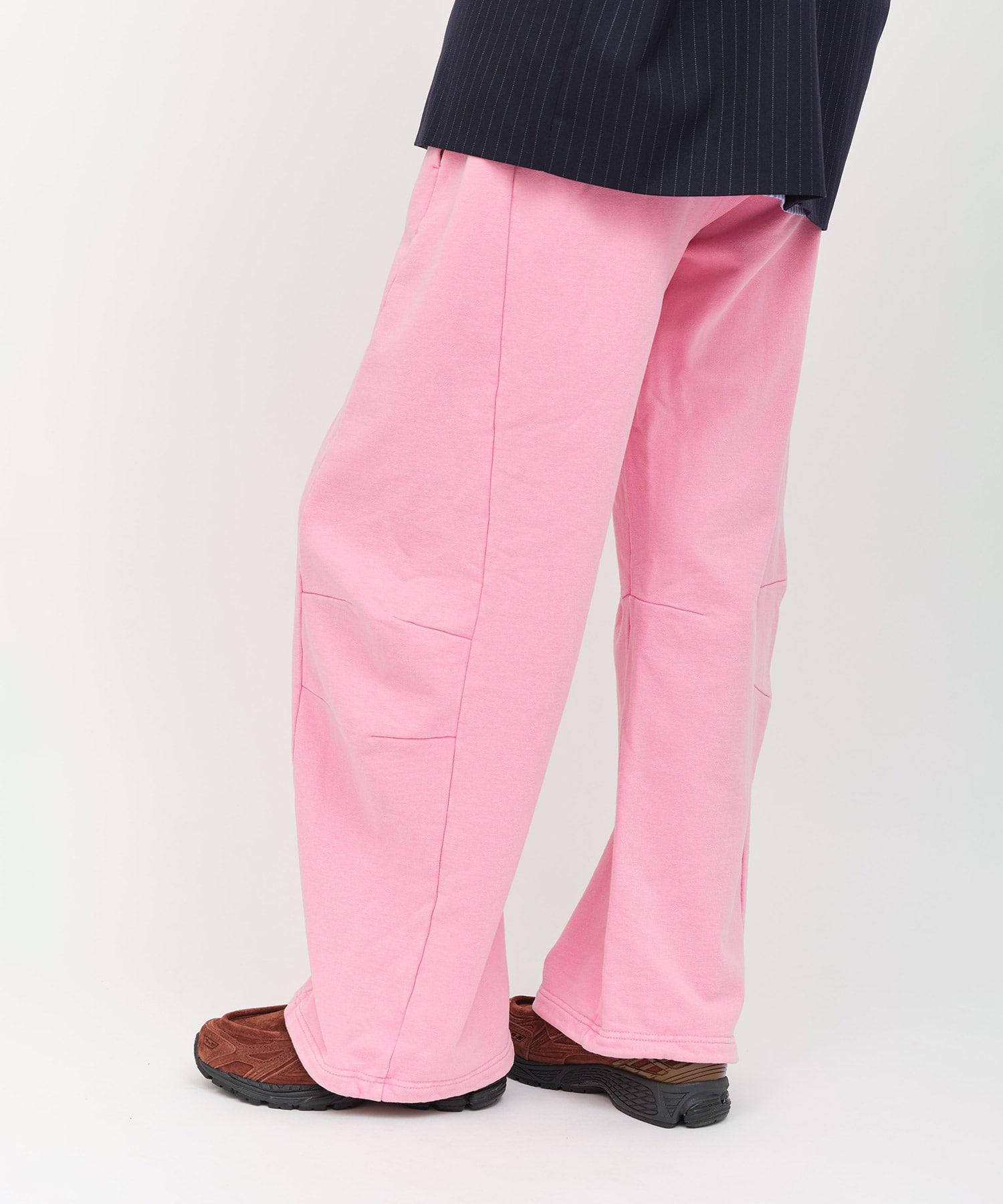 atmos pink Curve Sweat Pants PINKの画像