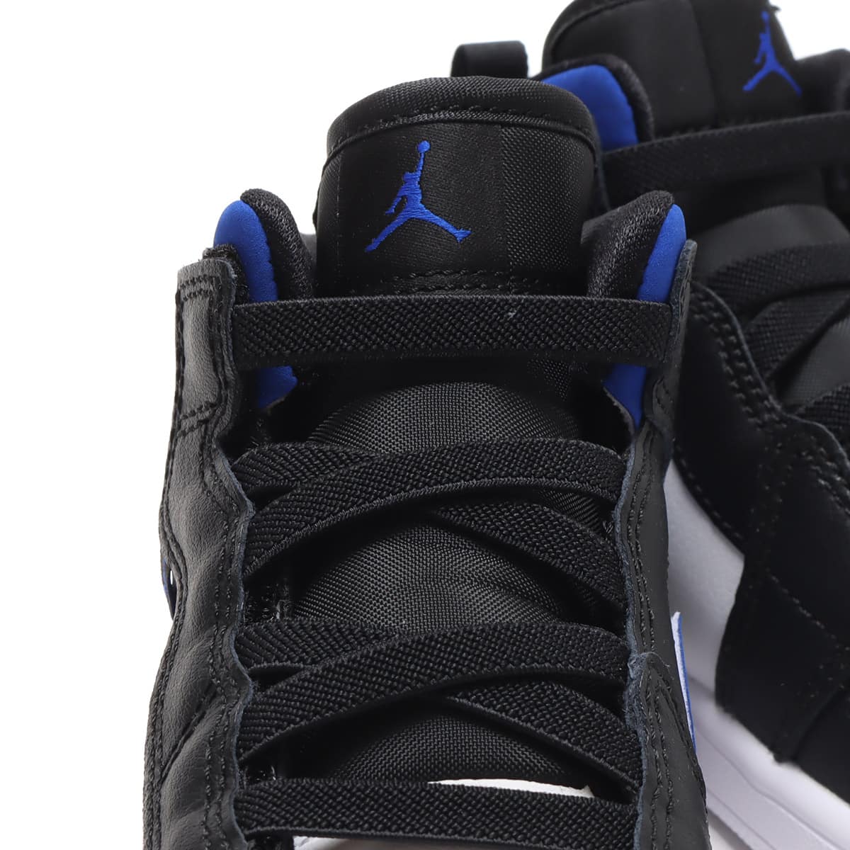 JORDAN BRAND JORDAN 1 MID ALT (PS) WHITE/RACER BLUE-BLACK 21FA-Iの画像