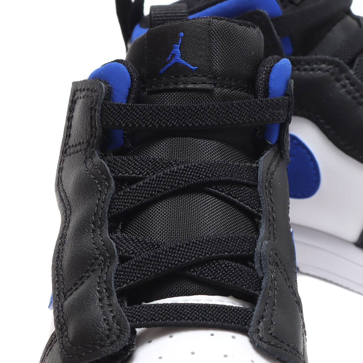 JORDAN BRAND JORDAN 1 MID ALT (TD) WHITE/RACER BLUE-BLACK 21FA-Iの画像