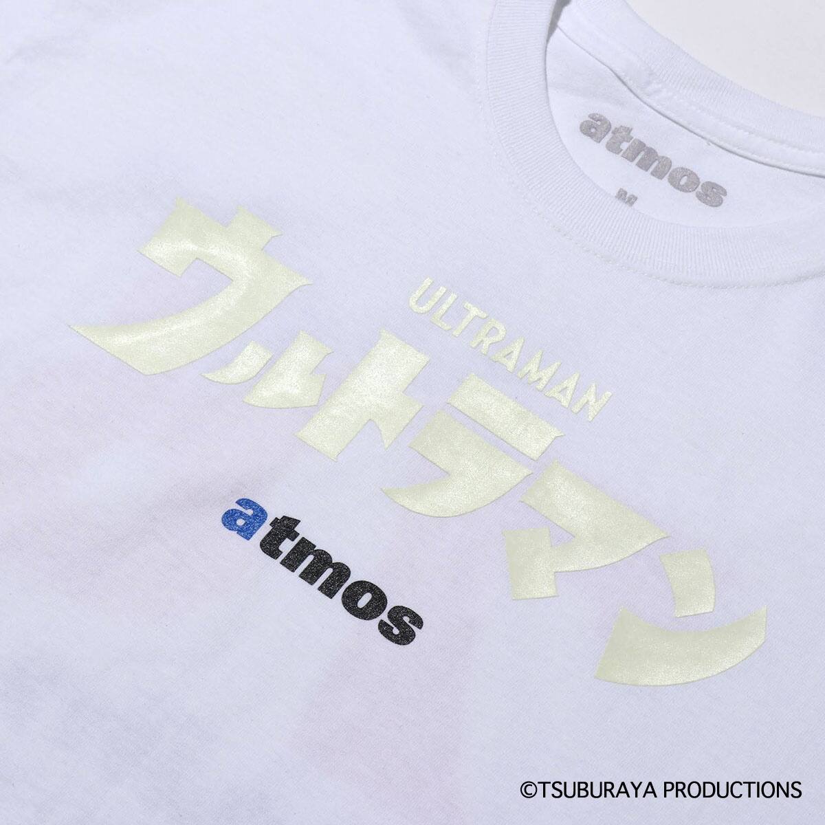 atmos x ULTRAMAN ULTRAMAN TEE WHITE