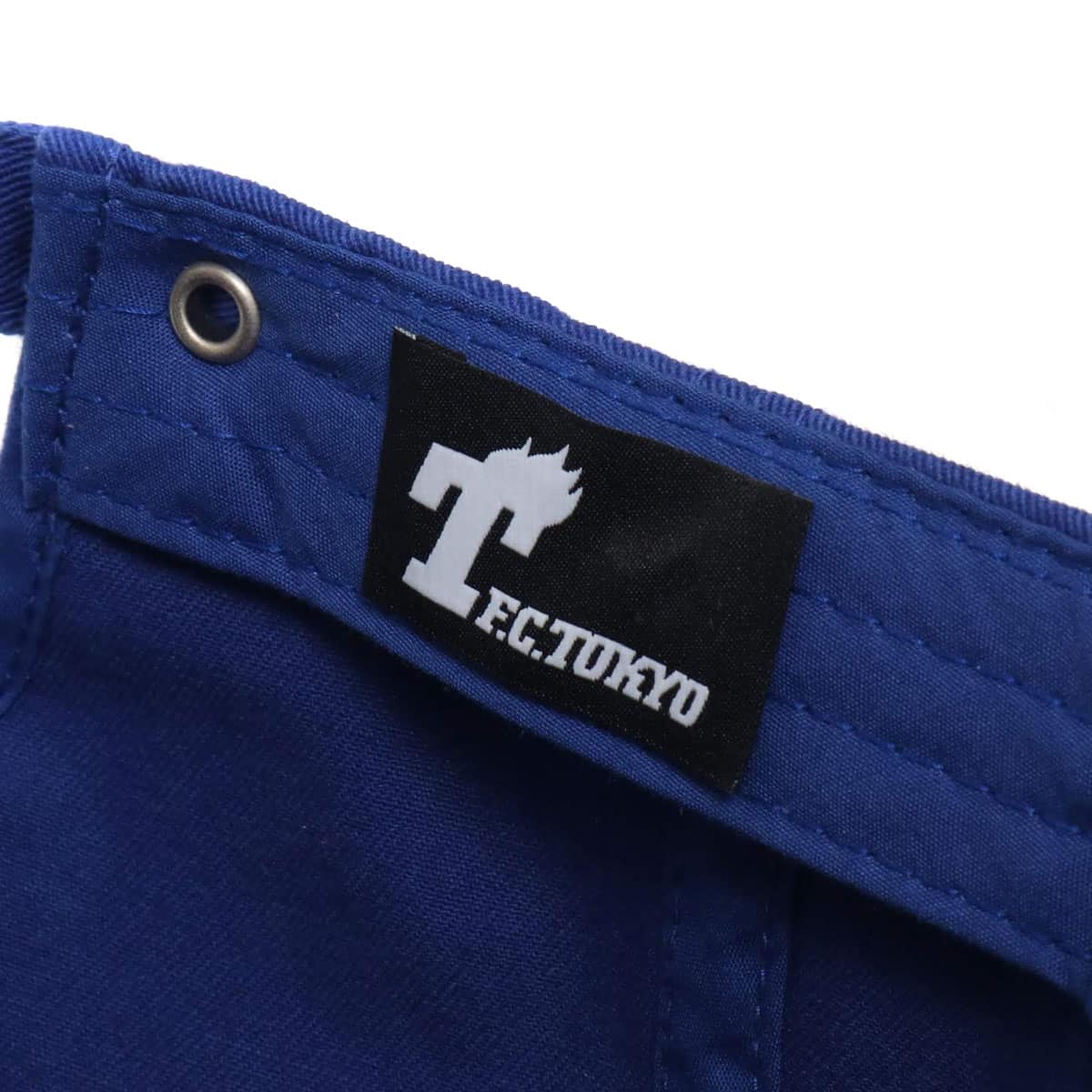 Atmos X Fc Tokyo T Logo 6panel Cap Blue 20sp S