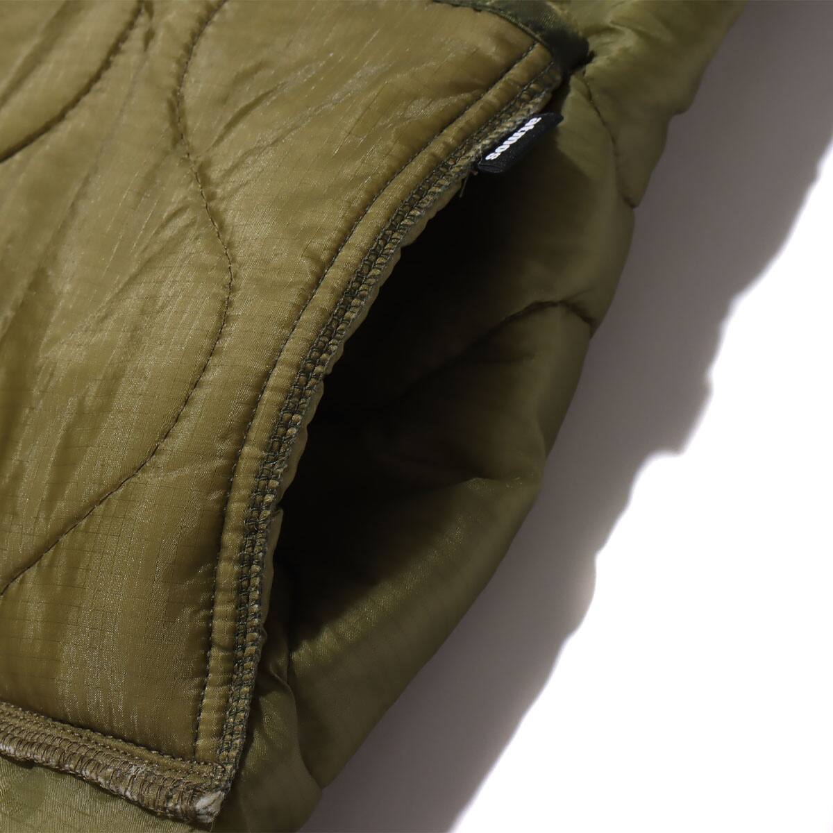 atmos QUILTING LINER REMAKE JACKET OLIVE