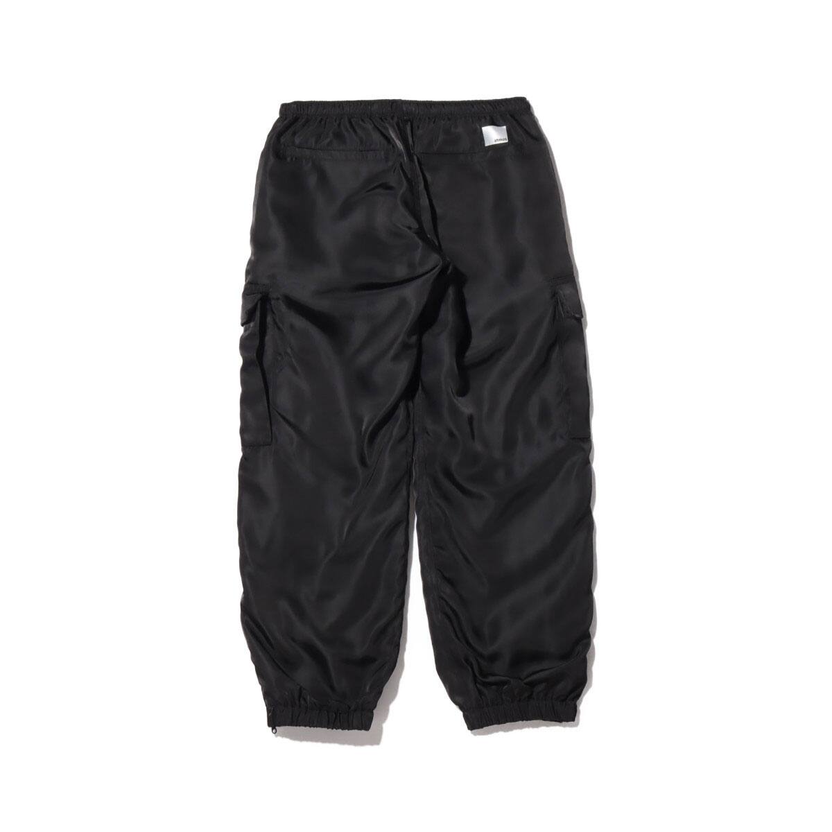 atmos NYLON CARGO PANTS BLACK