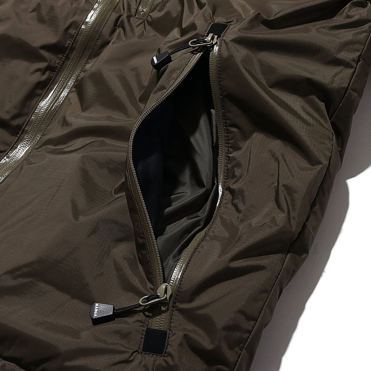 NANGA AURORA DOWN JACKET KHA 18FA-Iの画像