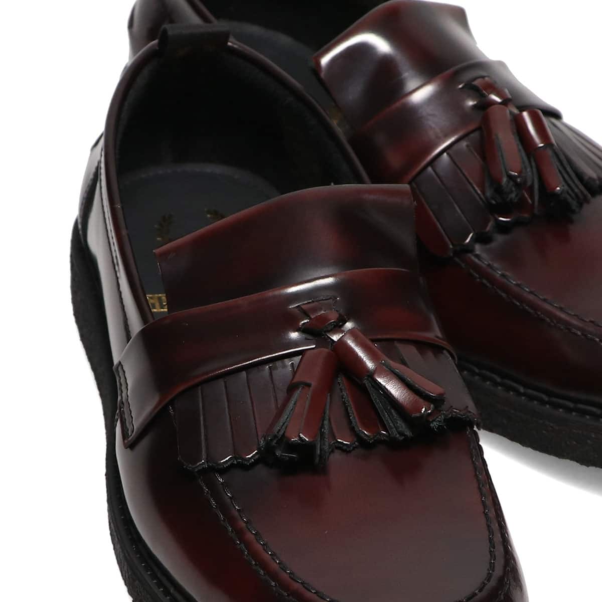 FRED PERRY × GEORGE COX TASSEL LOAFER OX BLOOD 20FA-I