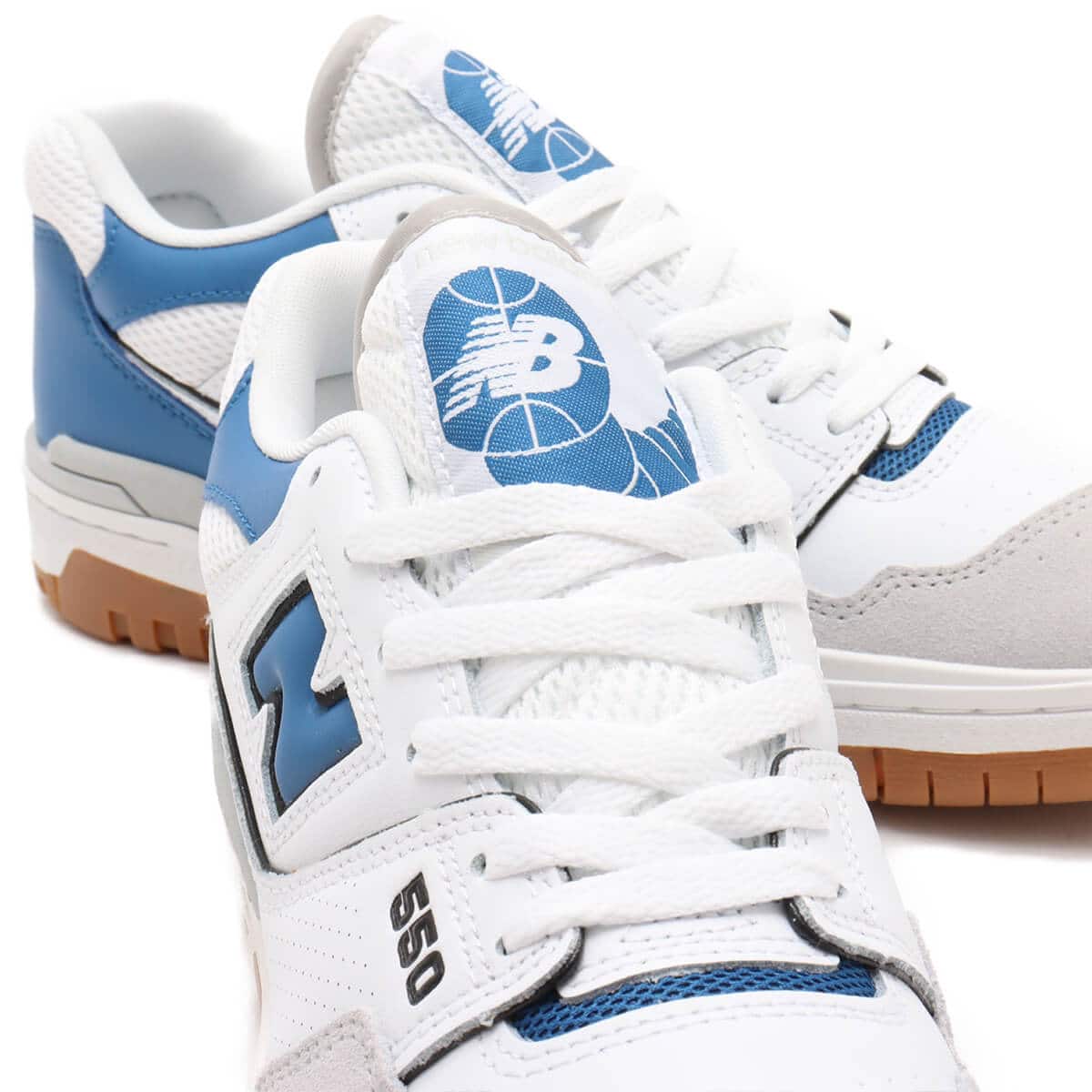 New Balance BB550ESA WHITE/BLUE の画像
