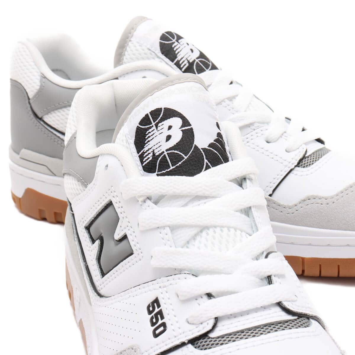 New Balance BB550ESC WHITE/GRAY の画像