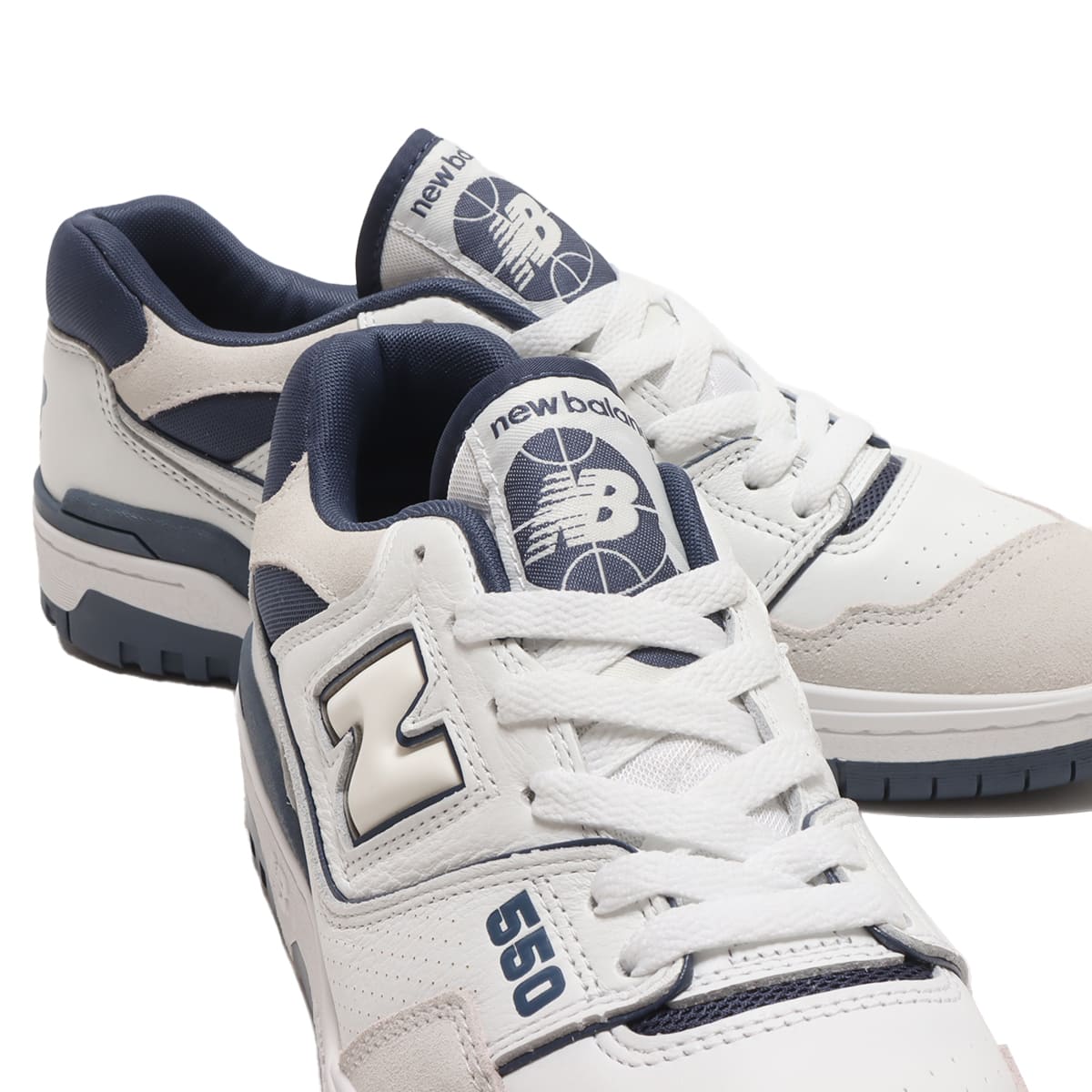 New Balance BB550STG WHITE/NAVYの画像