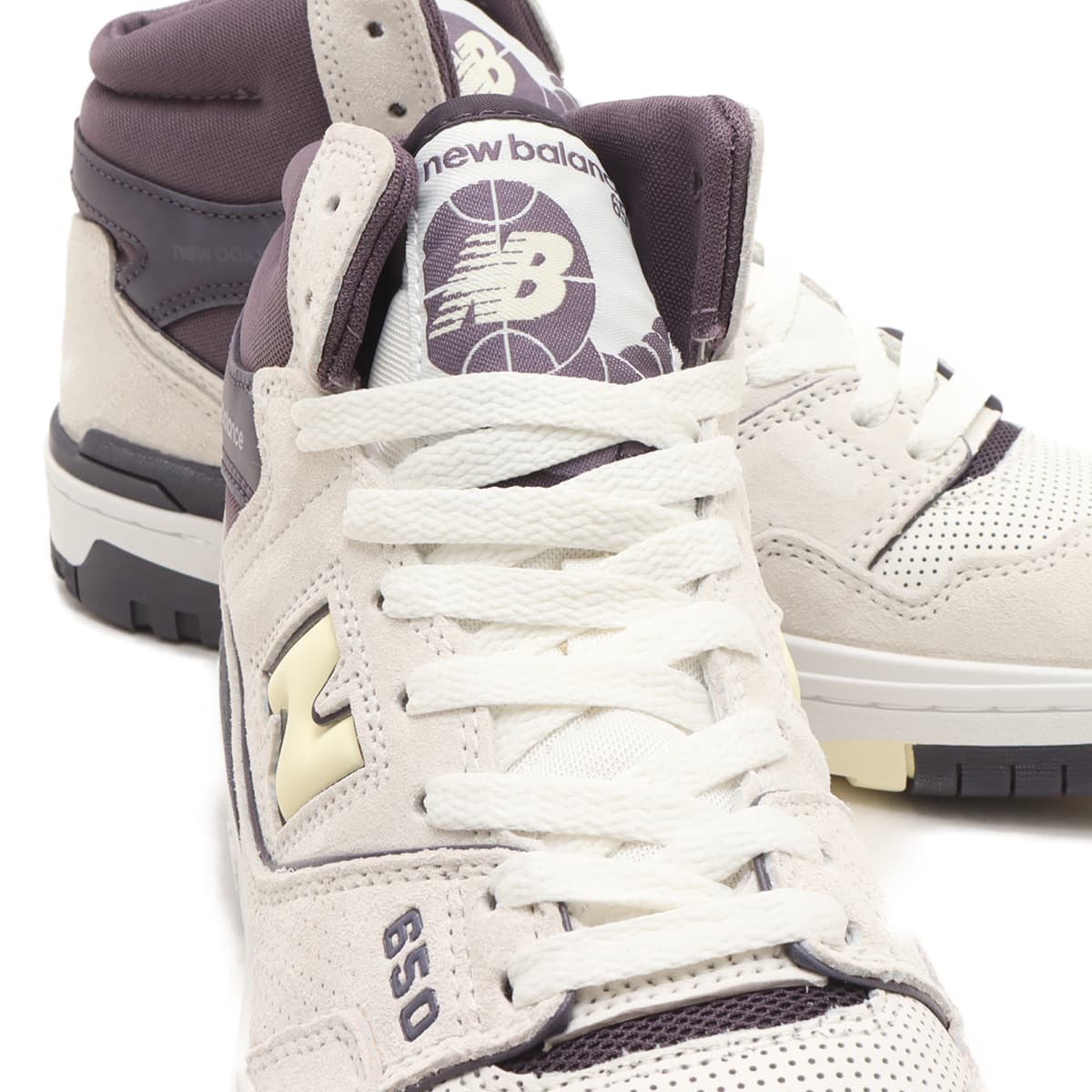 New Balance BB650RVP WHITE/PURPLE 23FW-Iの画像