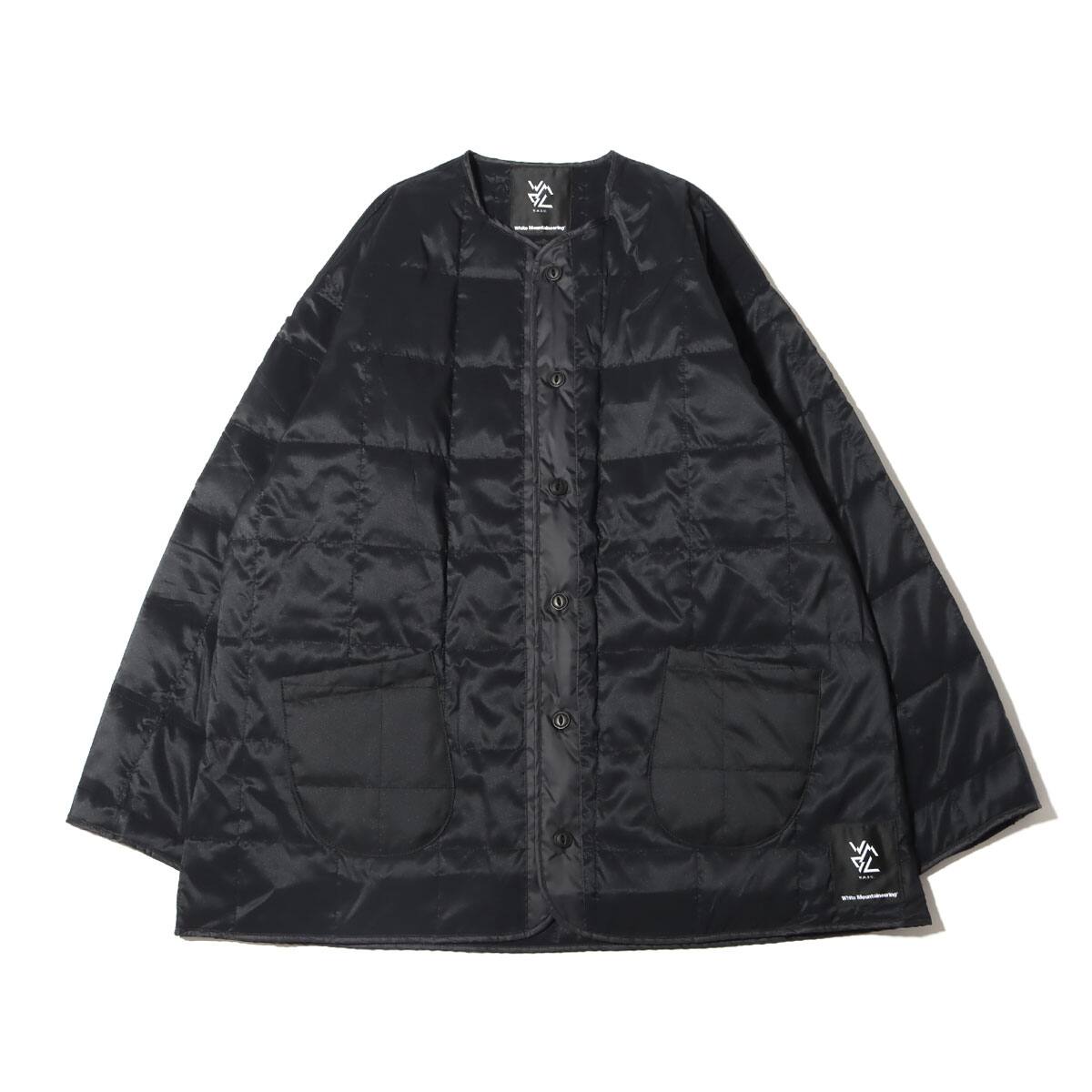WHITE MOUNTAINEERING WATER PROOF 3WAYS MODS COAT BLACK 21FA-Iの画像